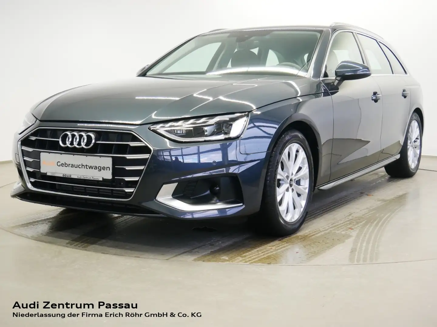 Audi A4 Avant 35 TFSI advanced LED virt. Cock.+ NAVI+ PDC+ Gris - 1