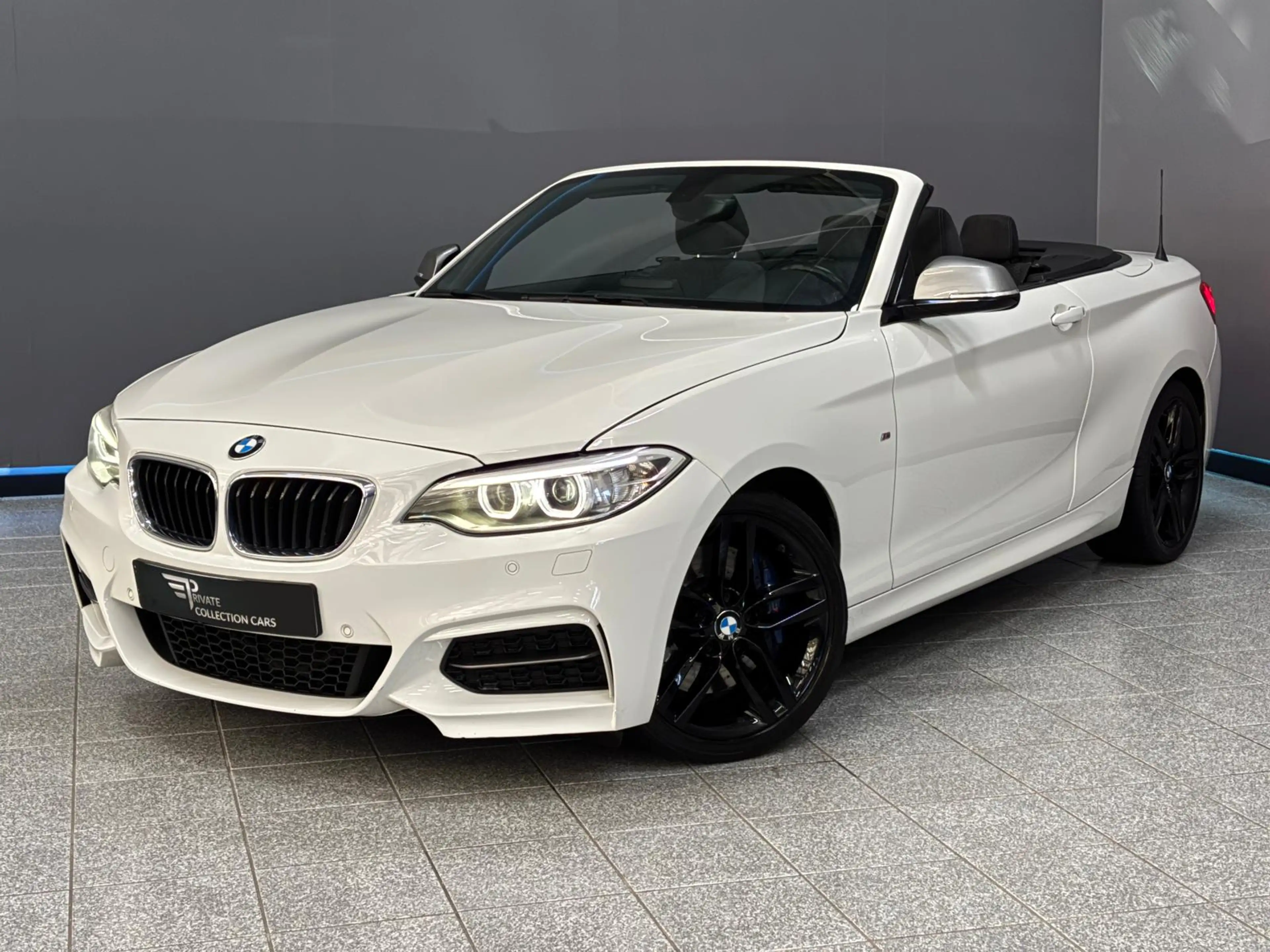BMW 240 2-serie Cabrio M240i 340PS