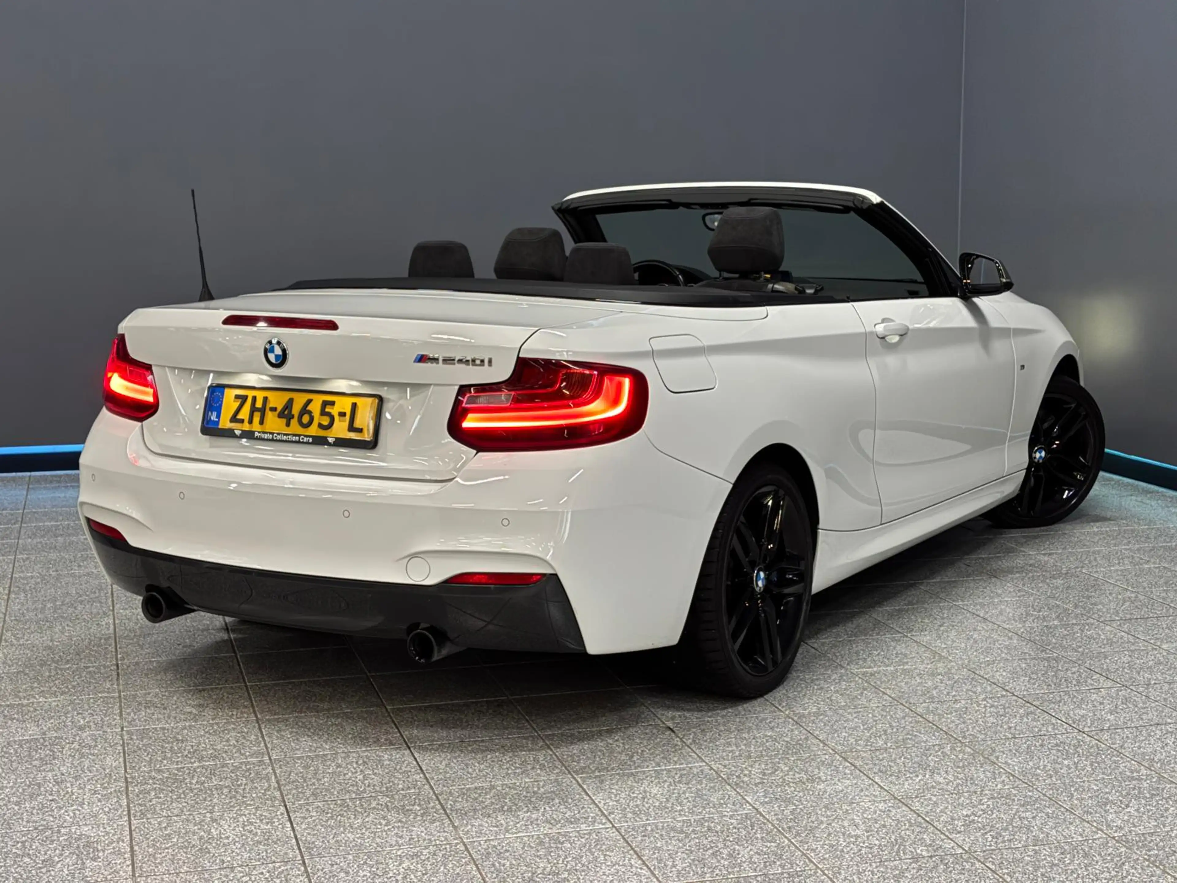BMW 240 2-serie Cabrio M240i 340PS — photo 2