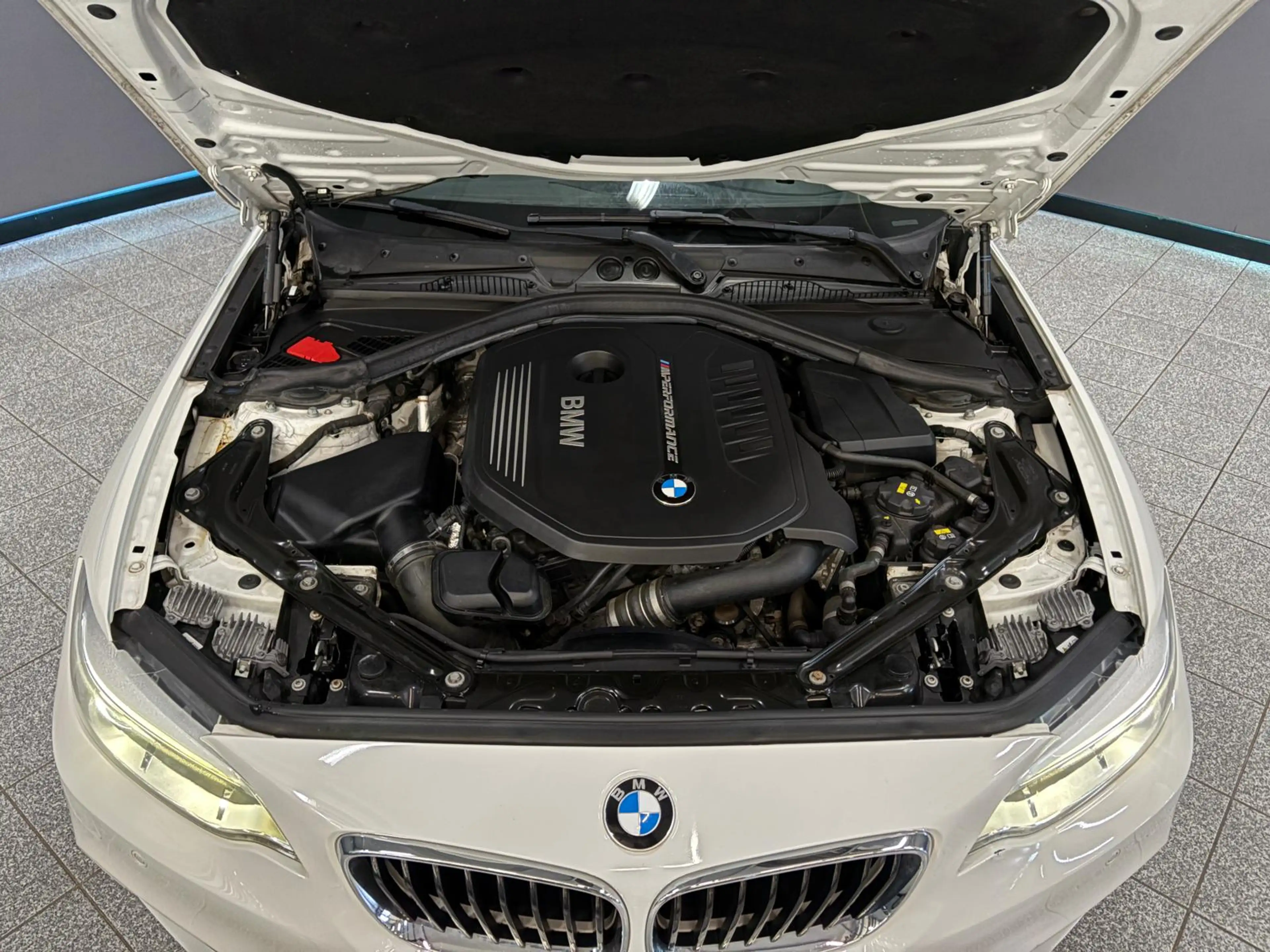 BMW 240 2-serie Cabrio M240i 340PS — photo 26