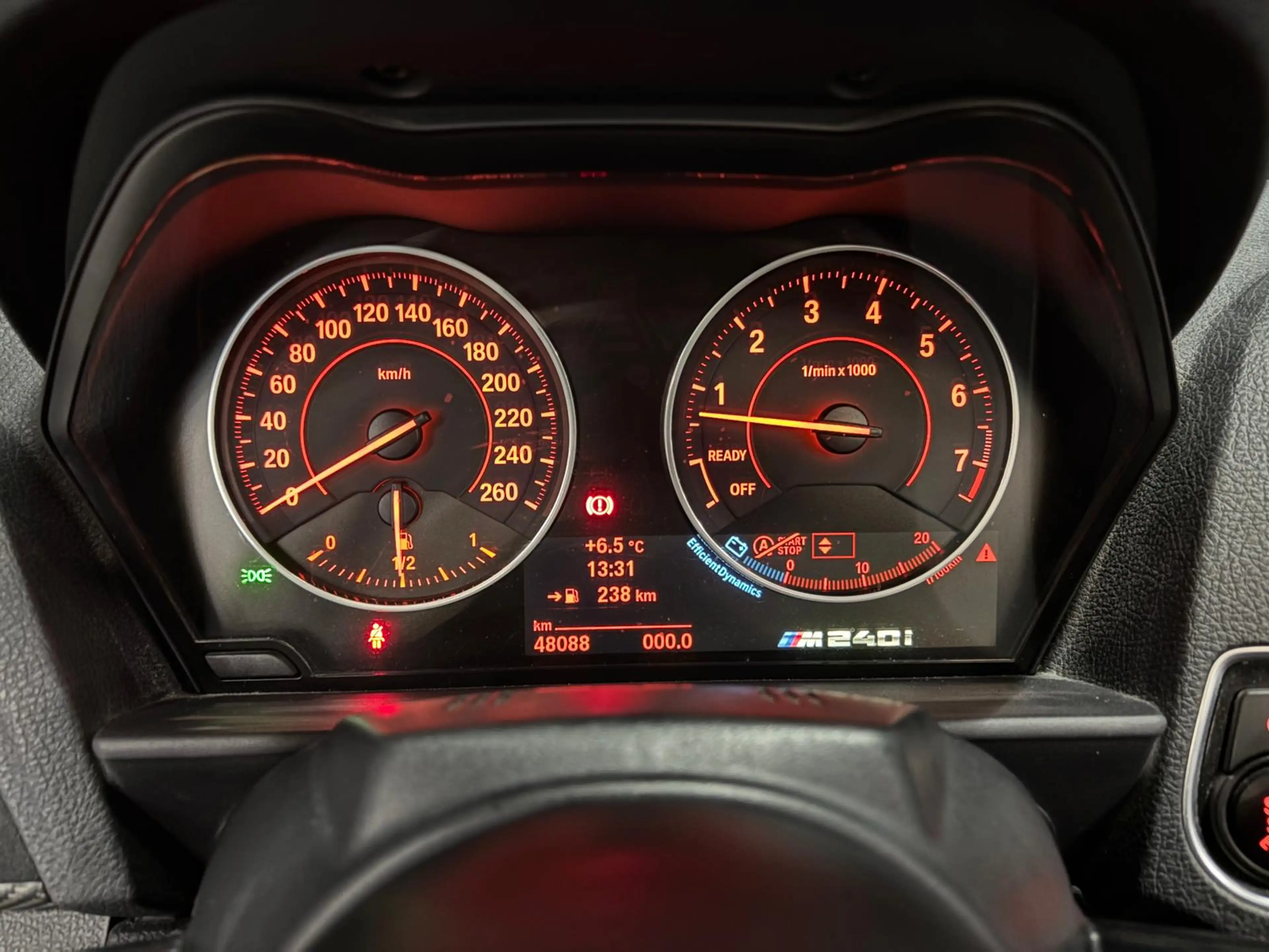 BMW 240 2-serie Cabrio M240i 340PS — photo 13