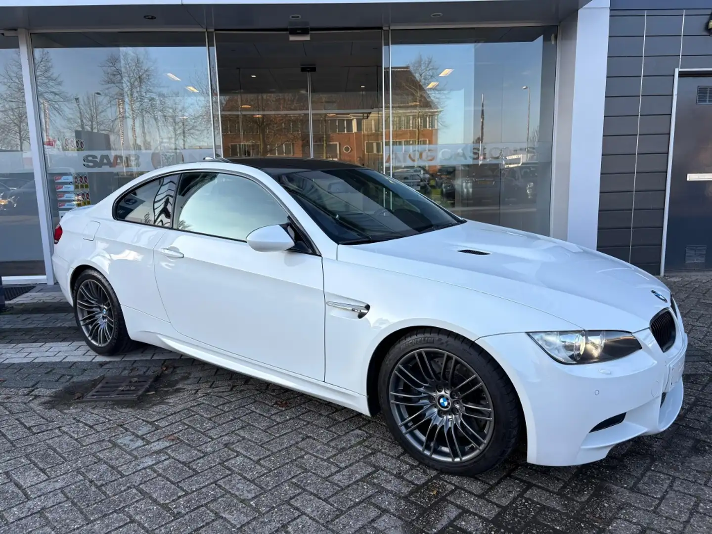 BMW M3 3-serie Coupé Wit - 2