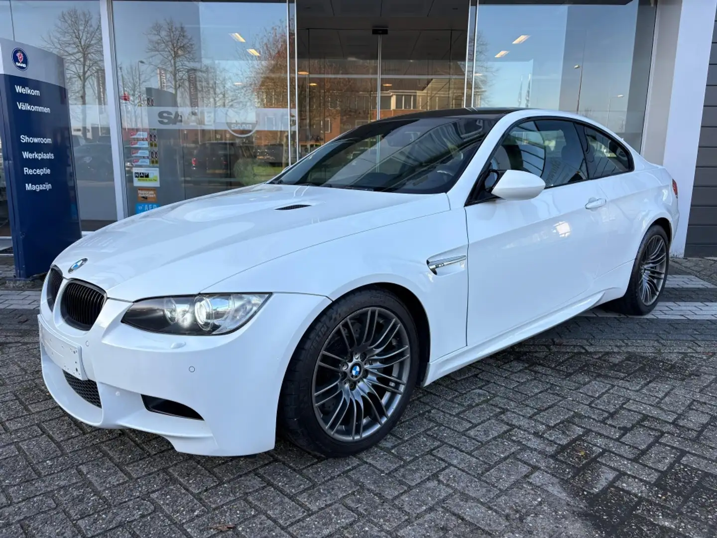 BMW M3 3-serie Coupé Wit - 1
