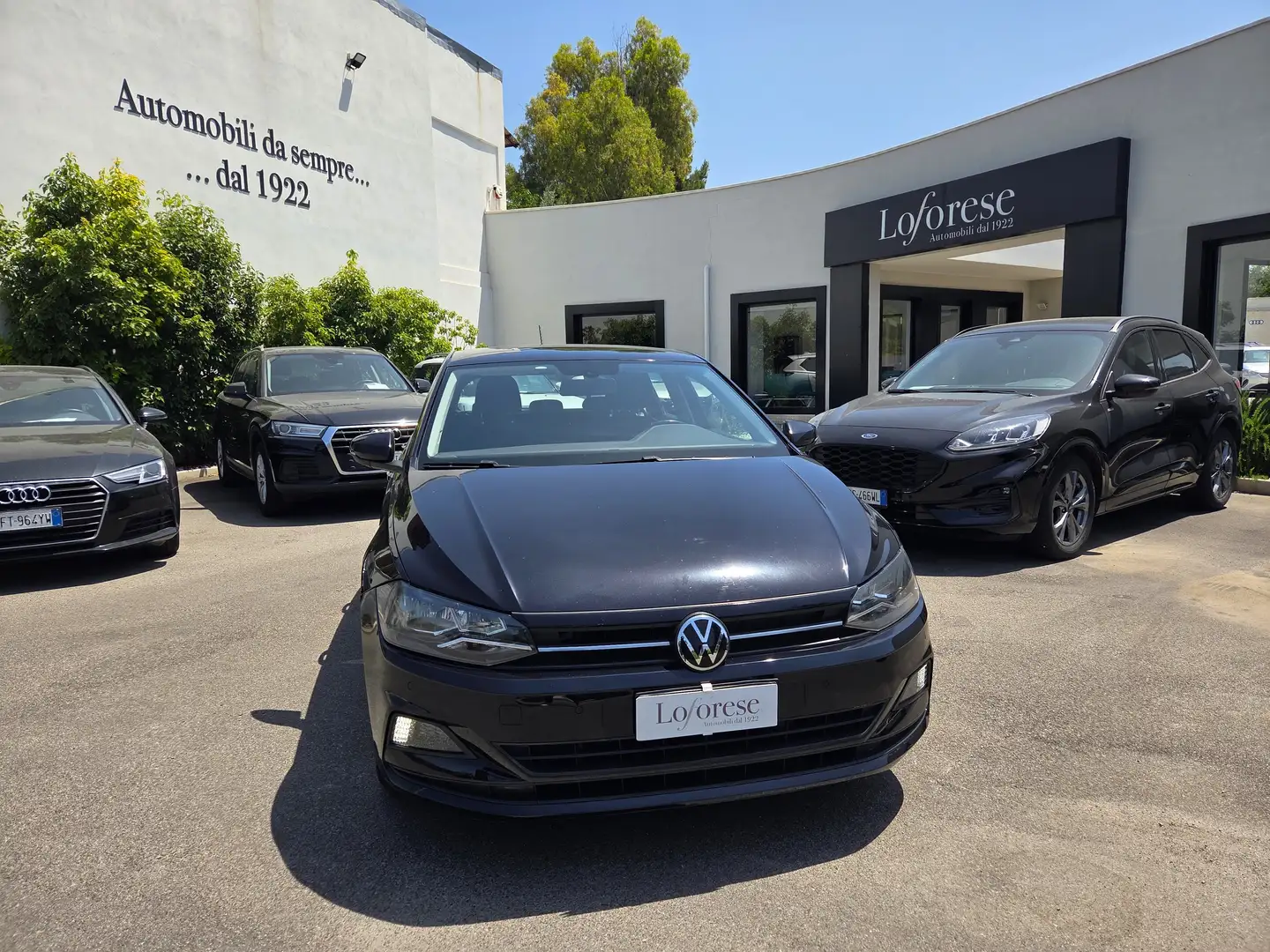 Volkswagen Polo 5p 1.0 tgi Comfortline 90cv my19 Negro - 1