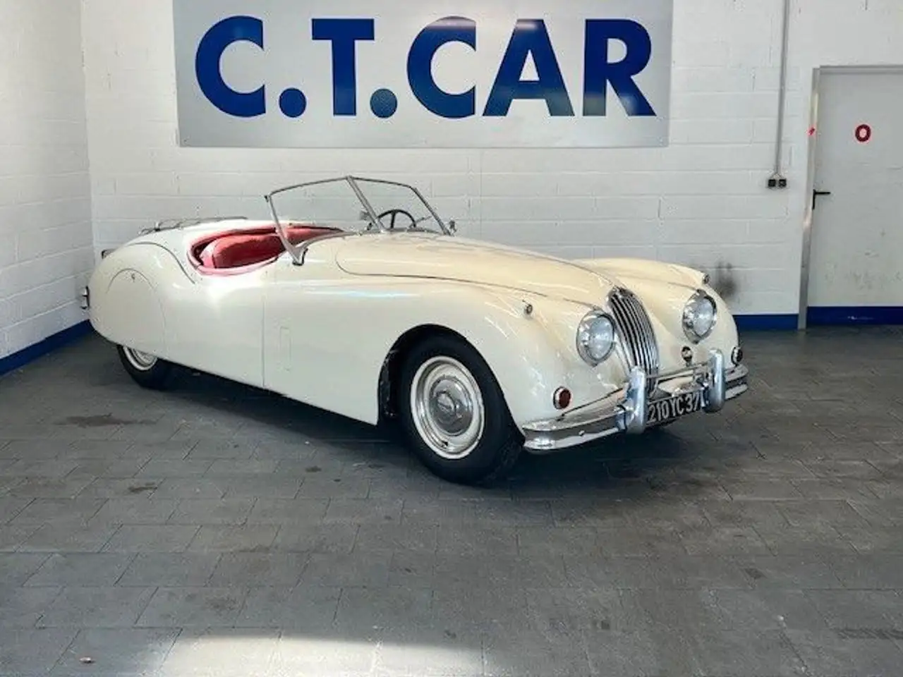 Jaguar XK XK 1956