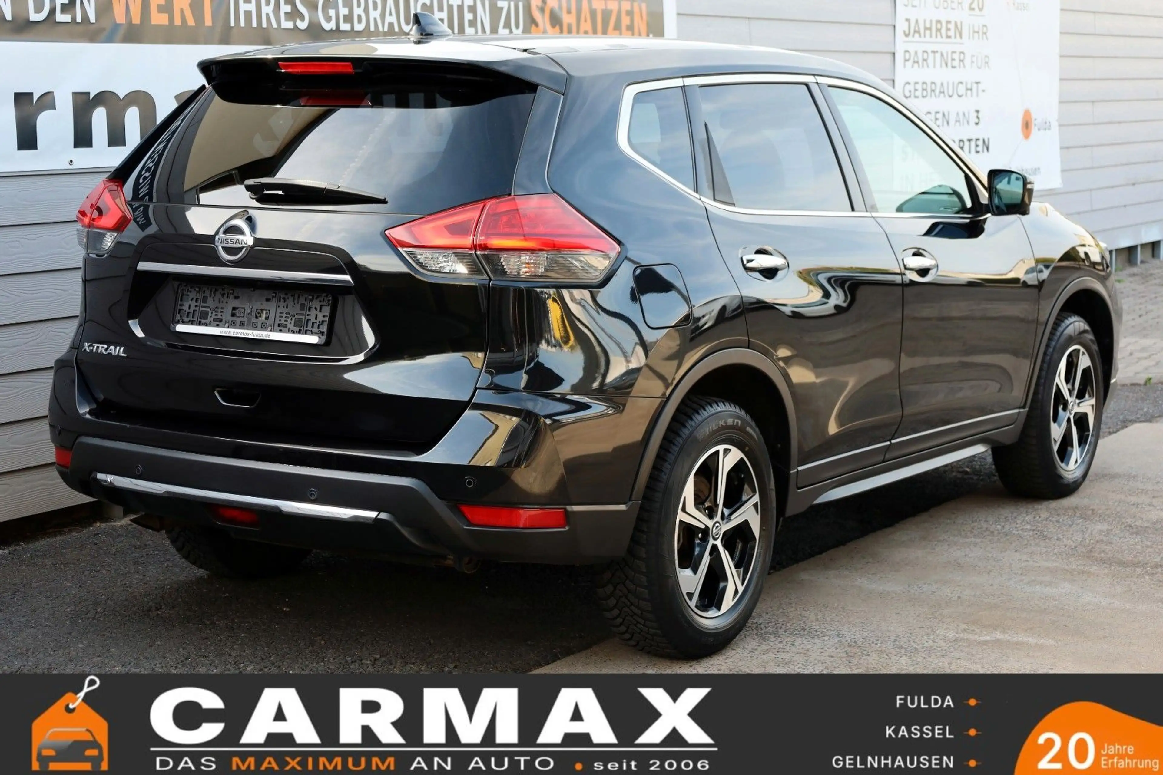 Nissan X-Trail Acenta Navi,Panorama,360°Kamera,SH,SR+WR — photo 14