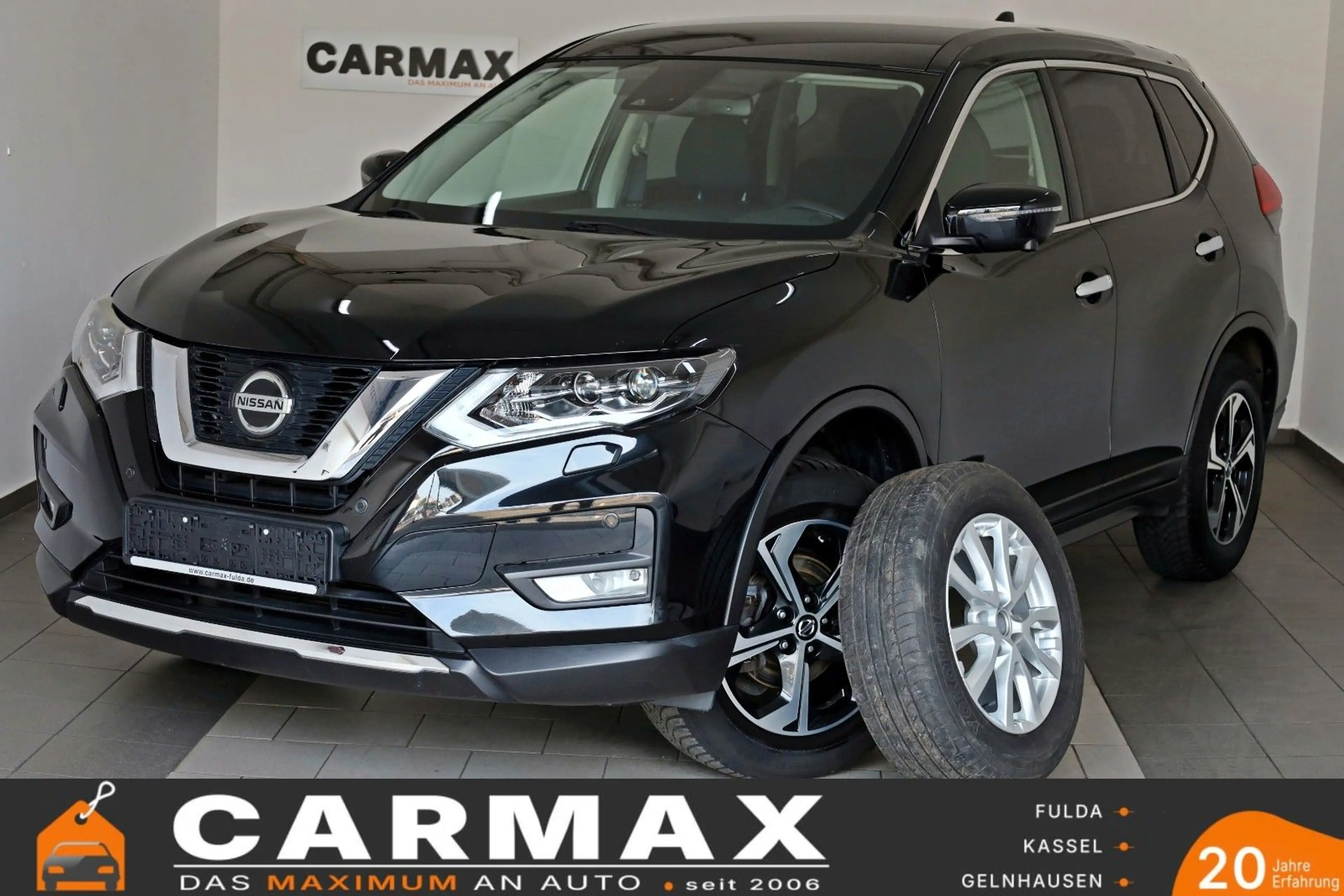 Nissan X-Trail Acenta Navi,Panorama,360°Kamera,SH,SR+WR