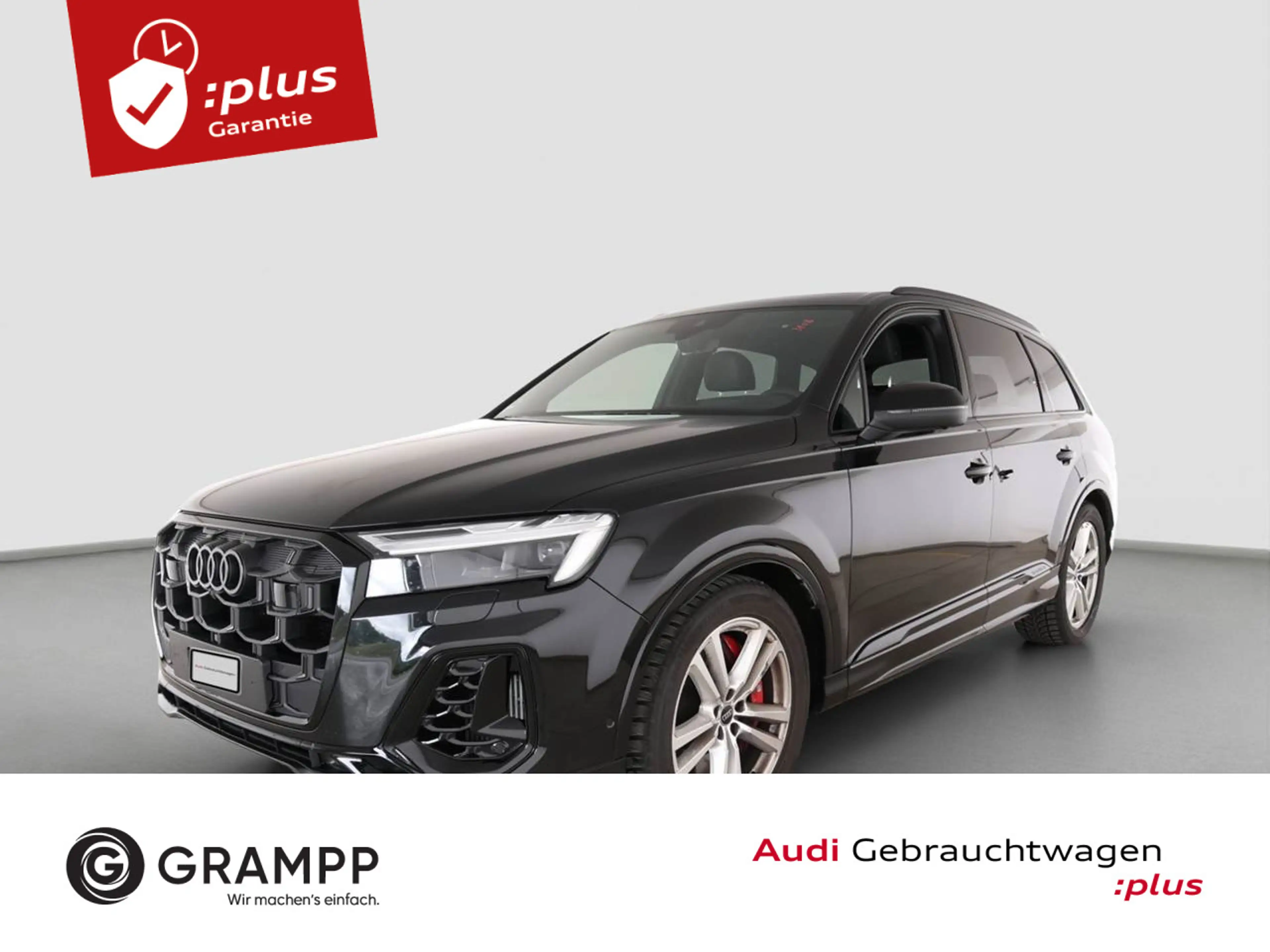 Audi SQ7 +AHK+360°+HUD+PANO+