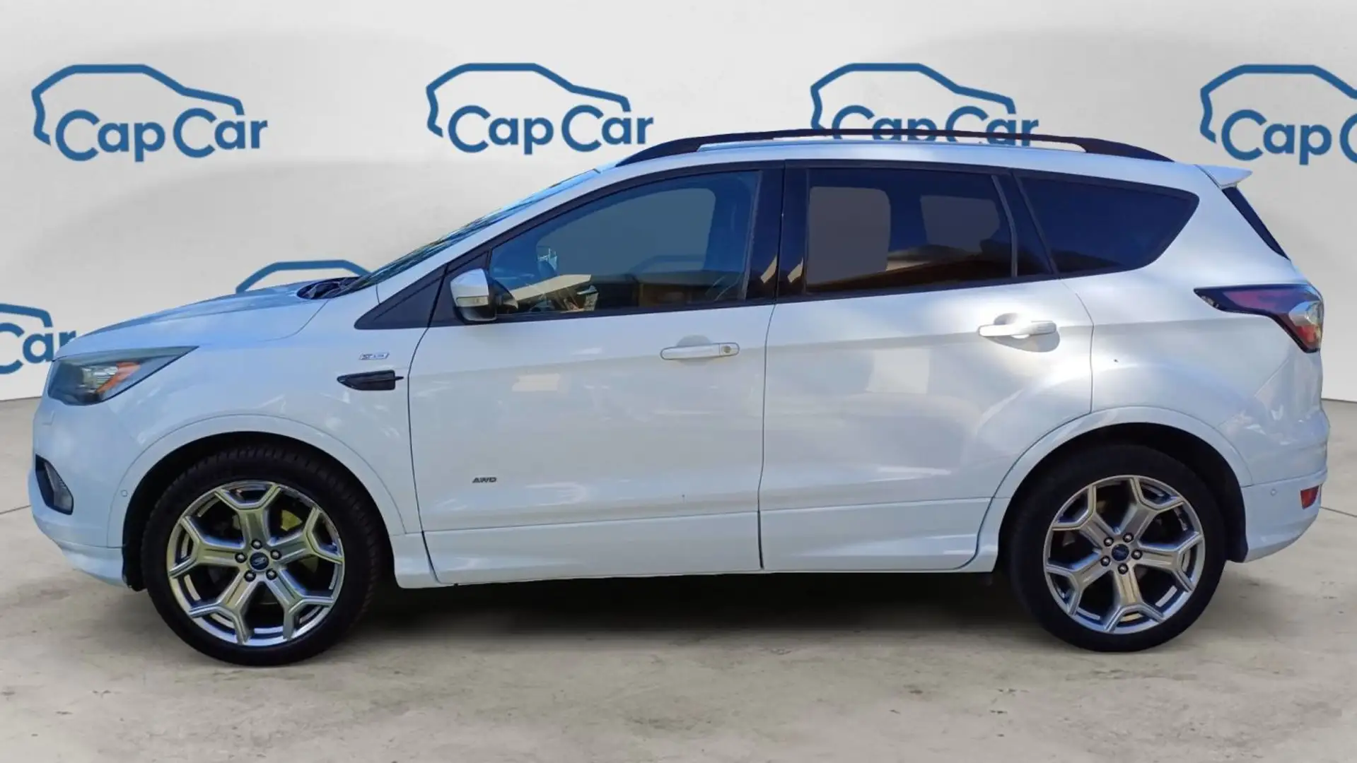 Ford Kuga II 2.0 TDCI 180 AWD BVA ST-Line Blanc - 2