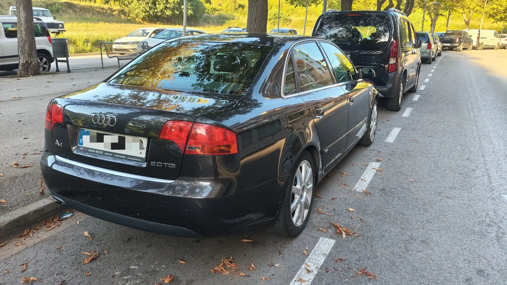 Audi A4 2.0TDI - 1