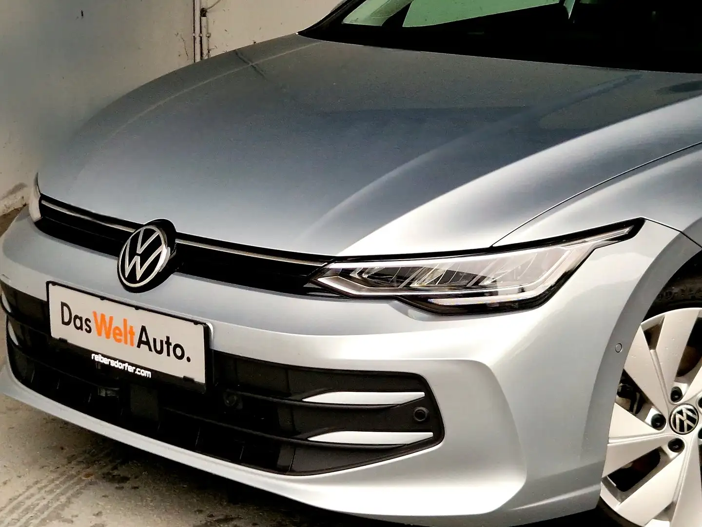 Volkswagen Golf Rabbit TSI Silber - 2