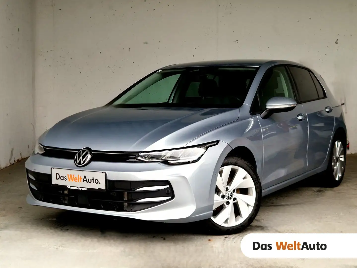 Volkswagen Golf Rabbit TSI Silber - 1