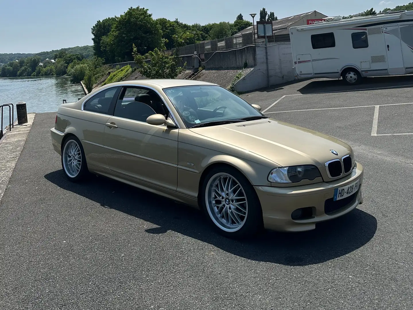 BMW 325 Coupé 325 Ci Beige - 1