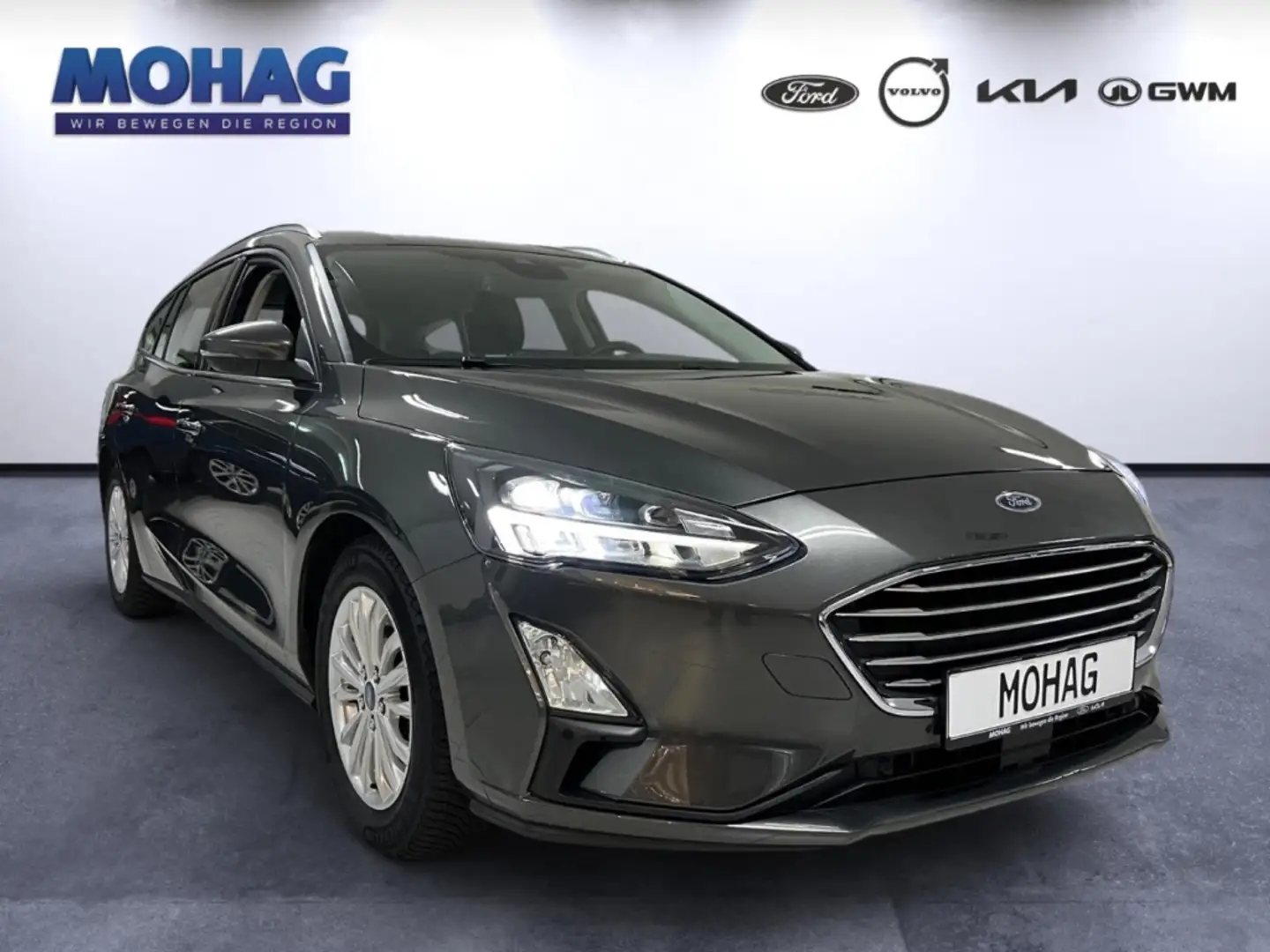 Ford Focus Turnier Titanium *ALUF.*KAMERA*NAVI* Grau - 2