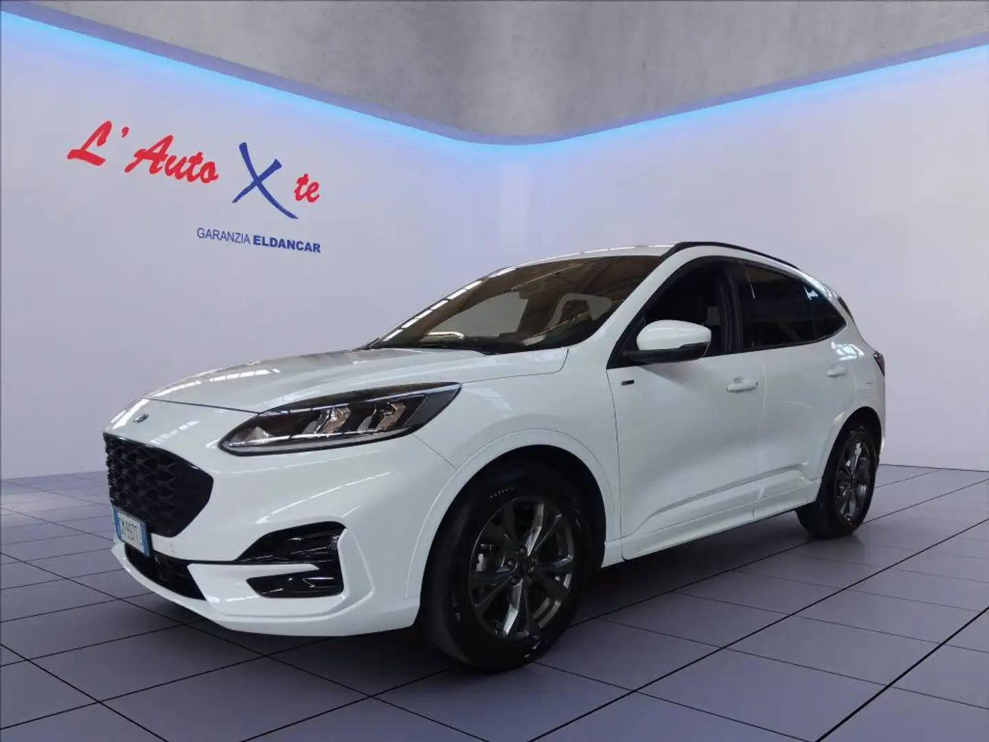 Ford Kuga 1.5 ecoboost ST-Line 2wd 150cv Blanco - 2