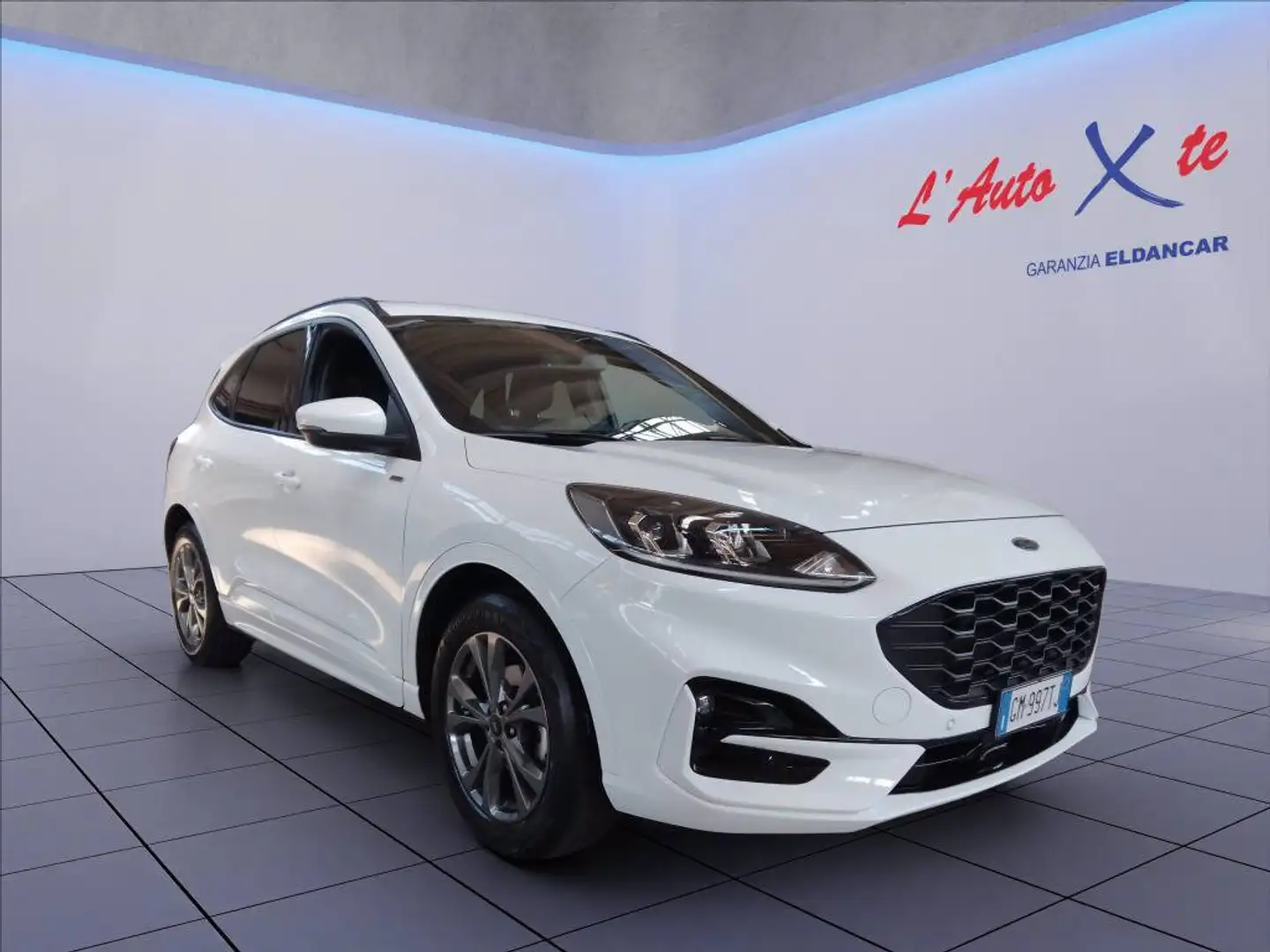 Ford Kuga 1.5 ecoboost ST-Line 2wd 150cv Blanco - 1