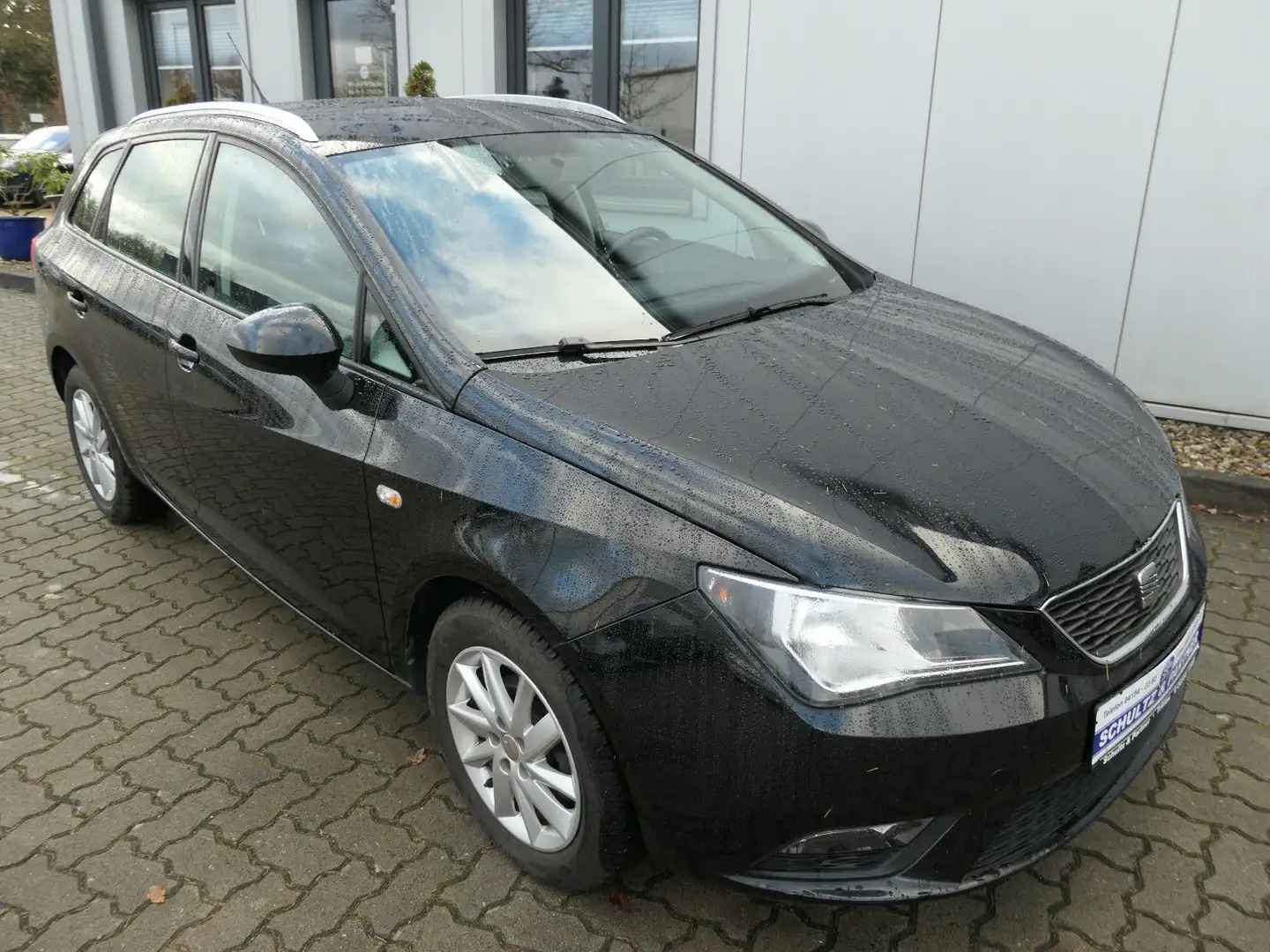 SEAT Ibiza ST Style Viva // 2.Hd, Temp. Top Zustand! Schwarz - 2
