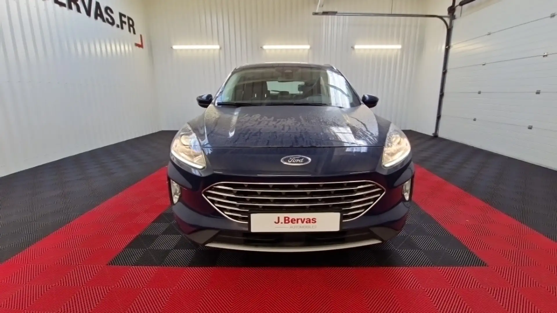 Ford Kuga 2.5 Duratec 190 FHEV Powershift Titanium Bleu - 2