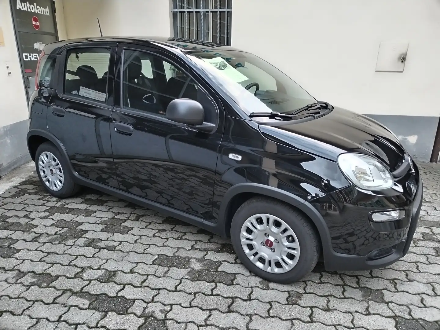 Fiat Panda Panda 1.0 Hybrid 70CV - 08/2023 Noir - 1