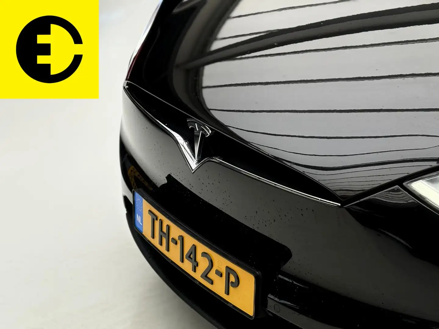 Tesla Model X 100D | Beige bekleding | CCS Upgrade | Dode hoek c Black - 2