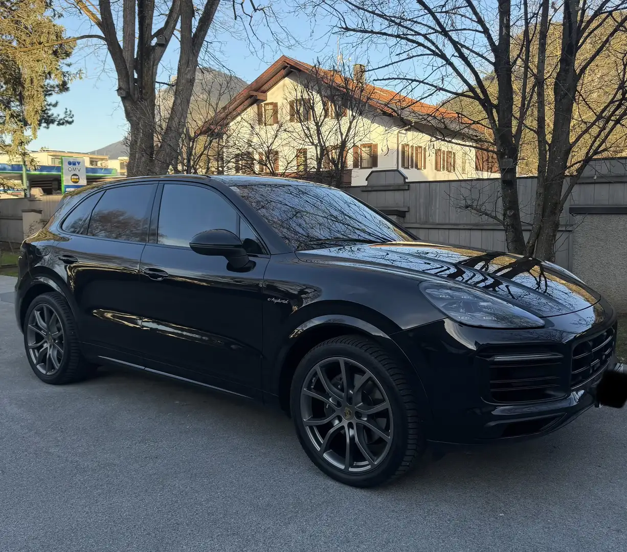 Porsche Cayenne III E-Hybrid PHEV *Approved *Voll *Sevice Neu Schwarz - 2