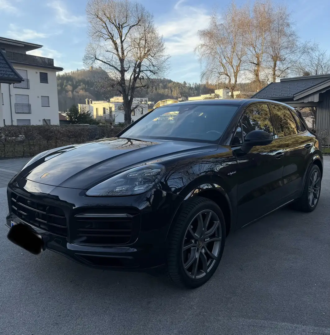 Porsche Cayenne III E-Hybrid PHEV *Approved *Voll *Sevice Neu Schwarz - 1