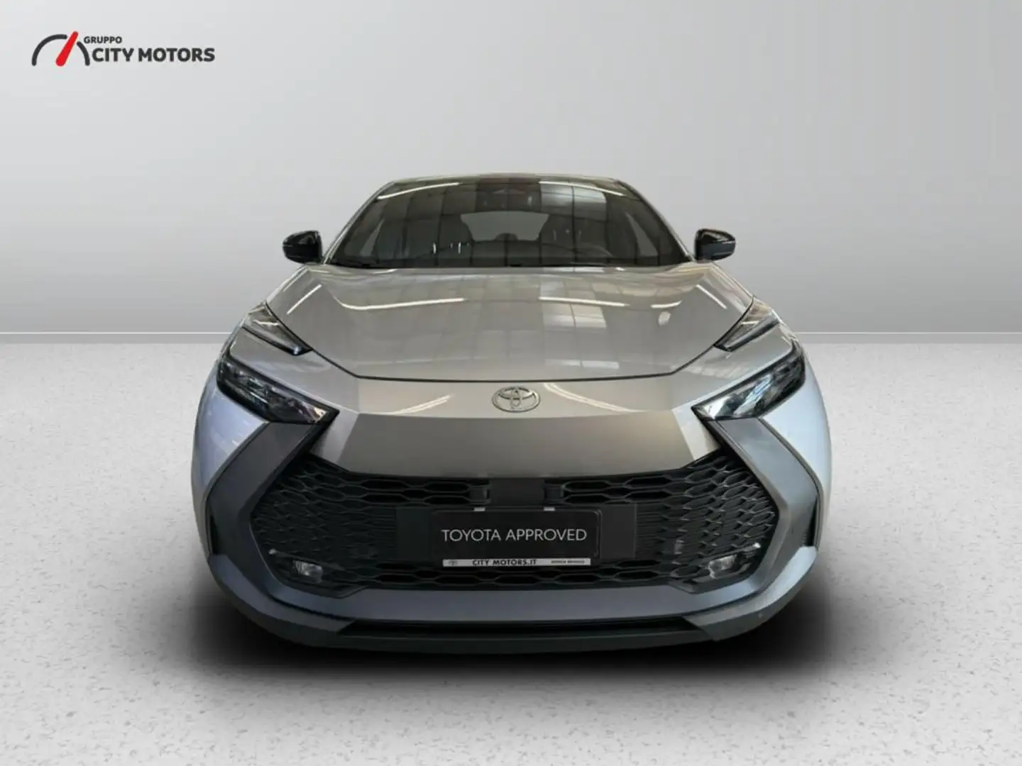 Toyota C-HR 1.8 hv Trend fwd e-cvt Argento - 2