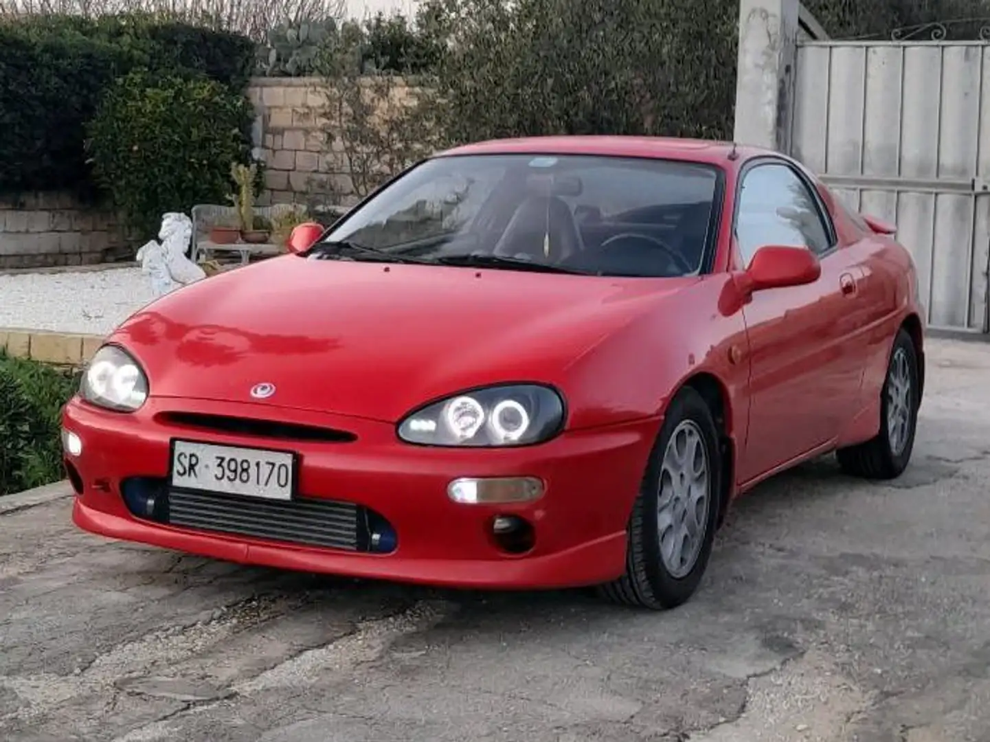 Mazda MX-3 MX-3 1.8 v6 Swap 2.5 v6 klde Rojo - 1