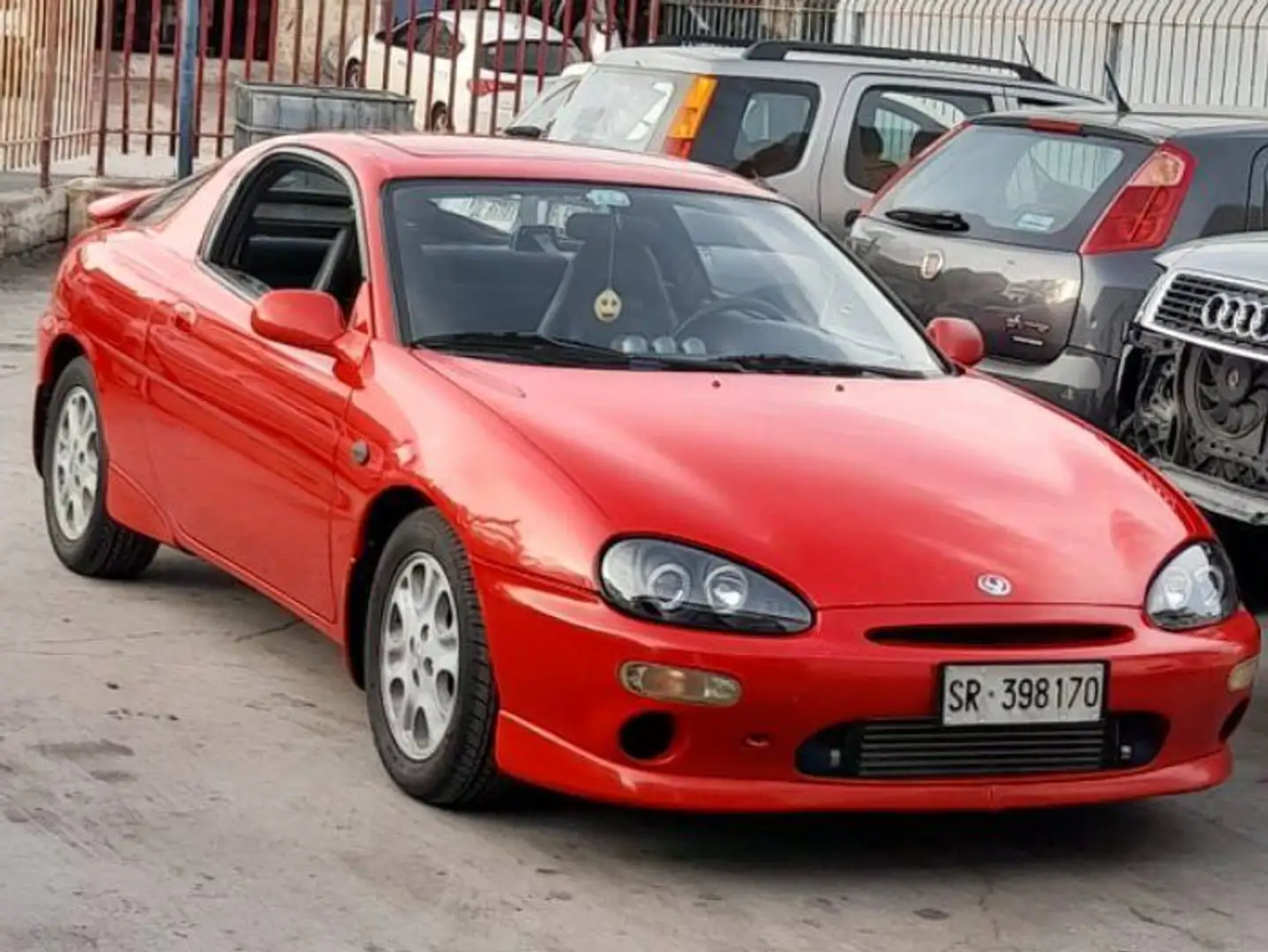 Mazda MX-3 MX-3 1.8 v6 Swap 2.5 v6 klde Rojo - 2