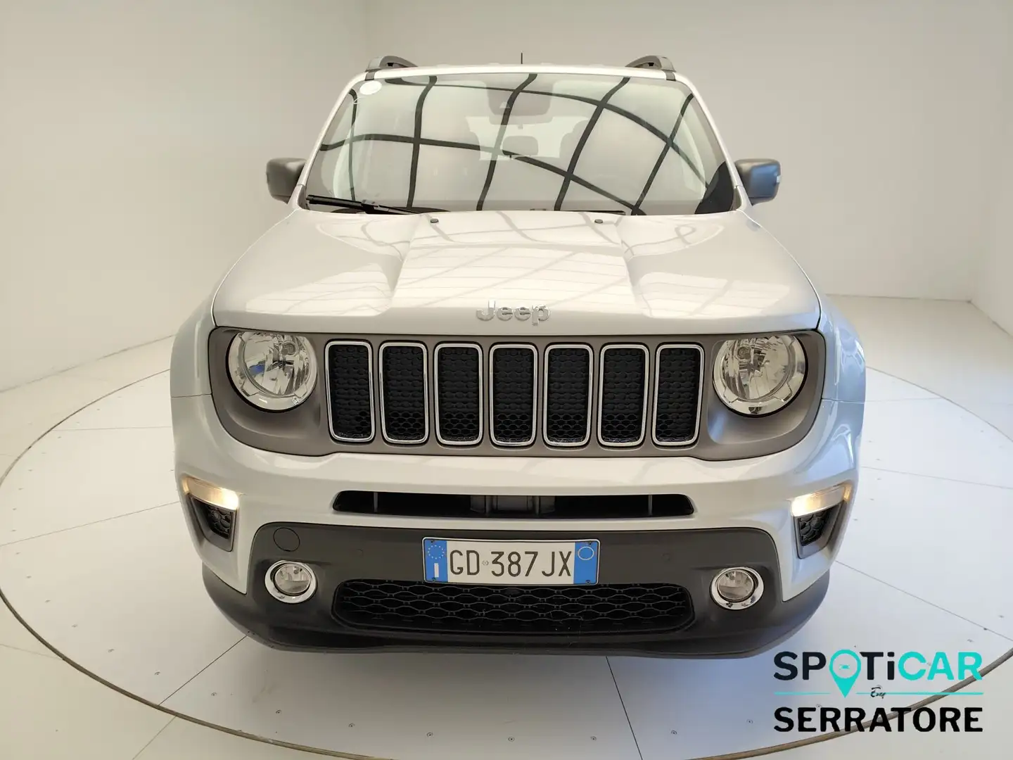 Jeep Renegade 2019 1.0 t3 Limited 2wd Argent - 2