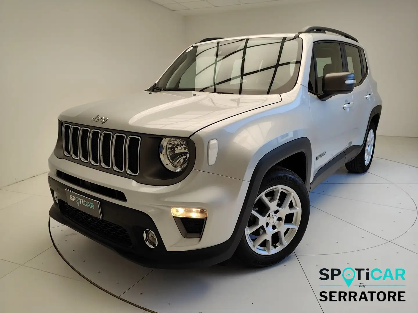 Jeep Renegade 2019 1.0 t3 Limited 2wd Argent - 1