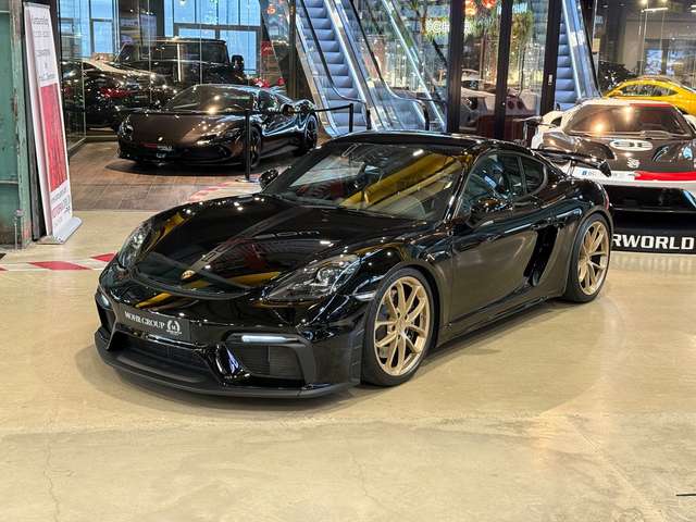 Porsche Cayman 718 Cayman GT4/APPROVED/CLUBSPORT/XPEL