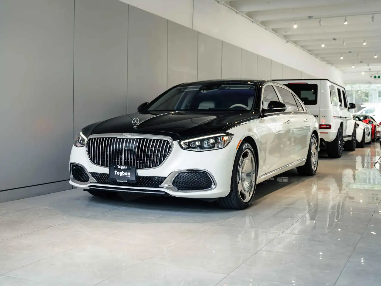 2022 Mercedes-Benz S-Class