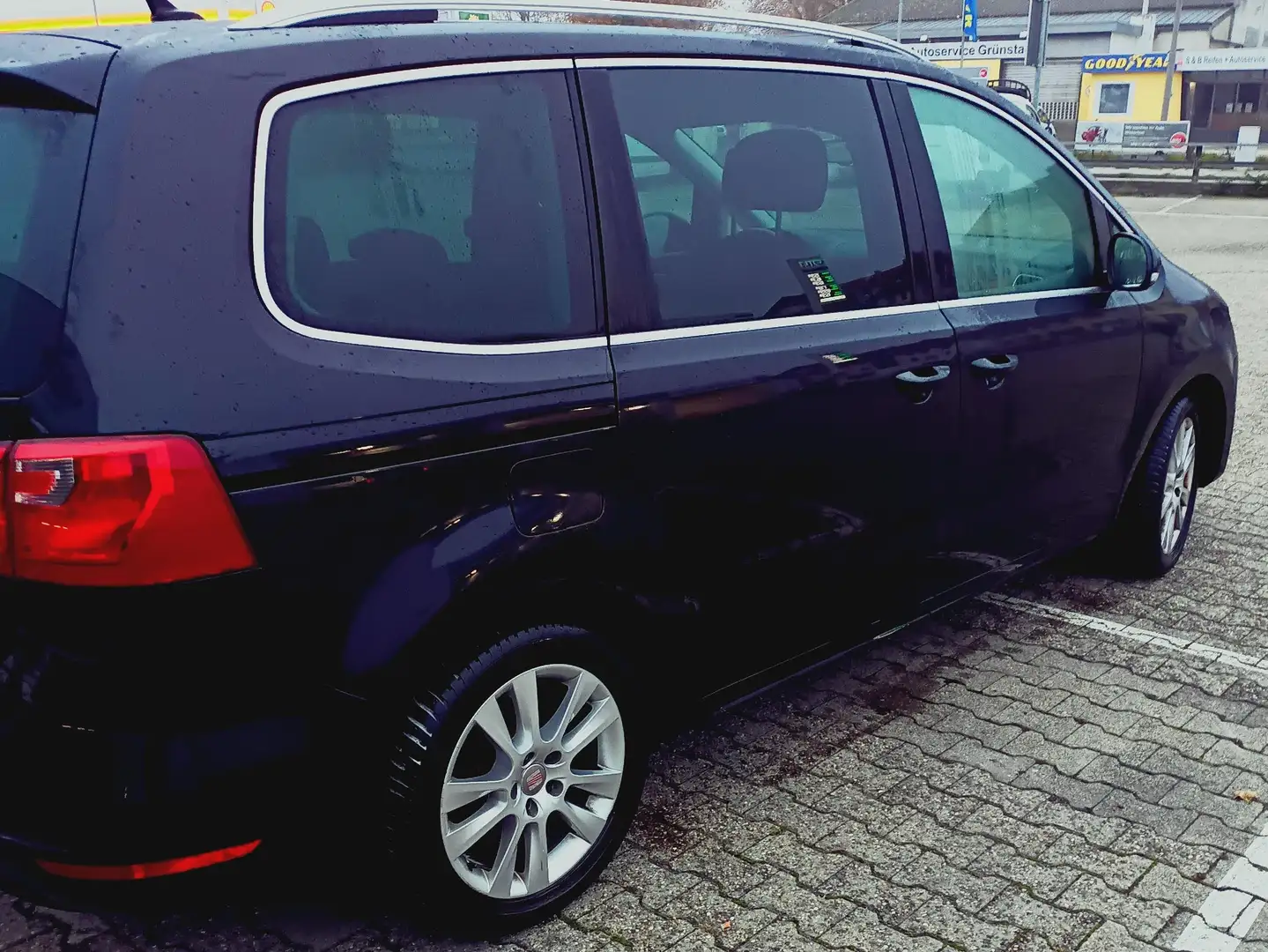 SEAT Alhambra Alhambra 2.0 TSI DSG Sport Noir - 2