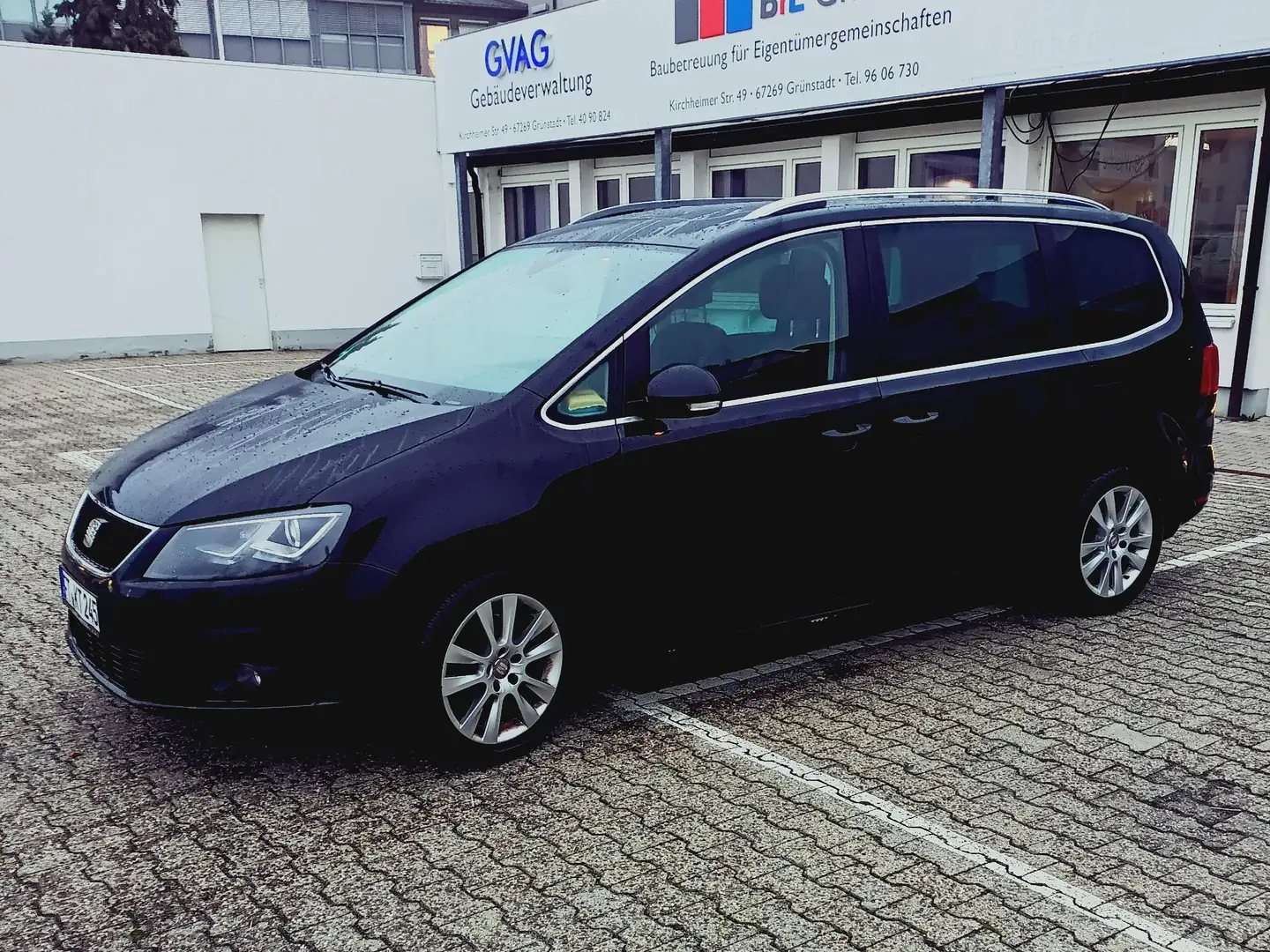 SEAT Alhambra Alhambra 2.0 TSI DSG Sport Noir - 1