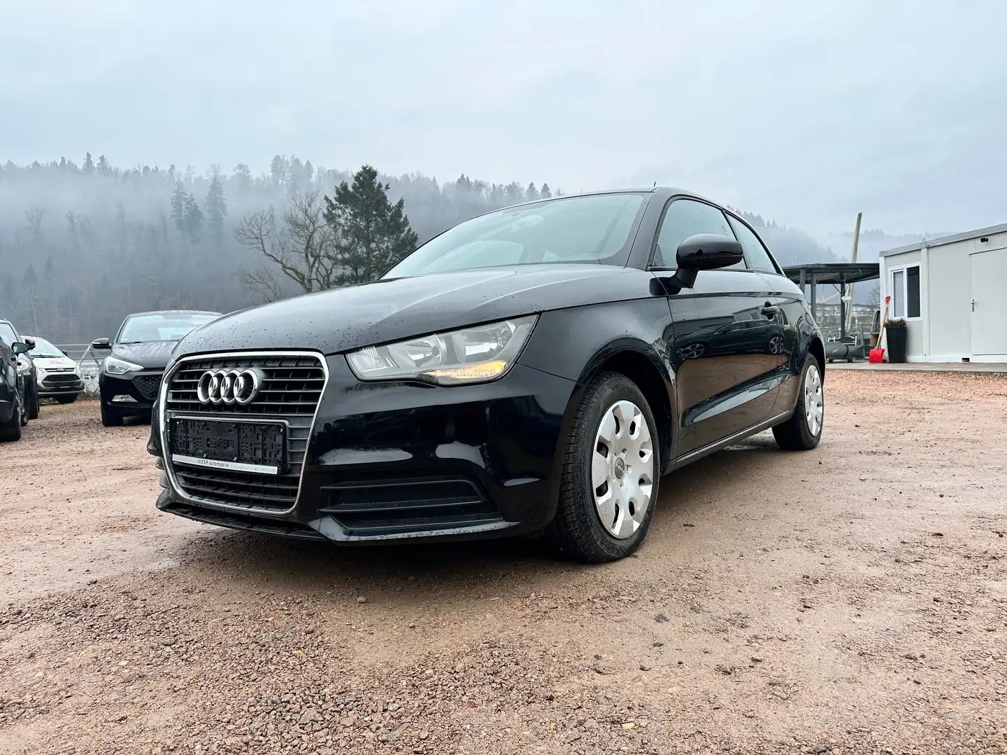 Audi A1 attraction*HU 05/2027*Klima* Schwarz - 1