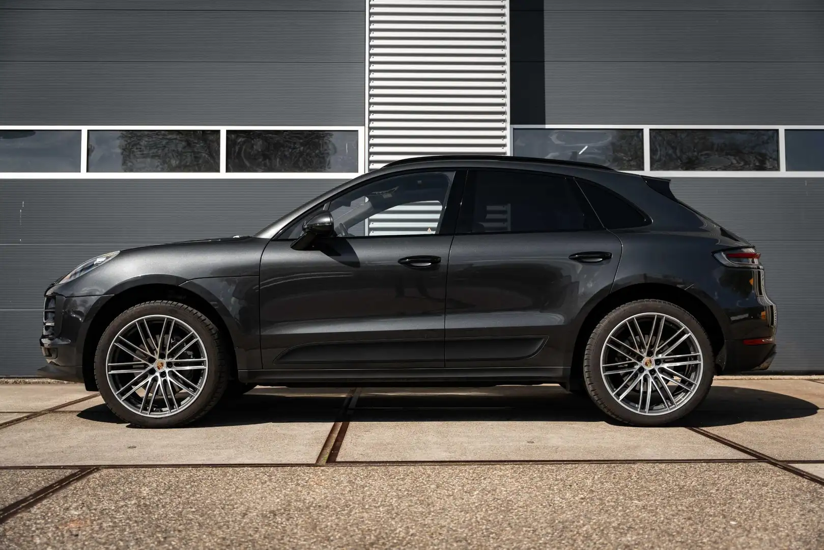 Porsche Macan 3.0 S |Pano |Luchtvering |Sport Chrono |Leder Grijs - 2