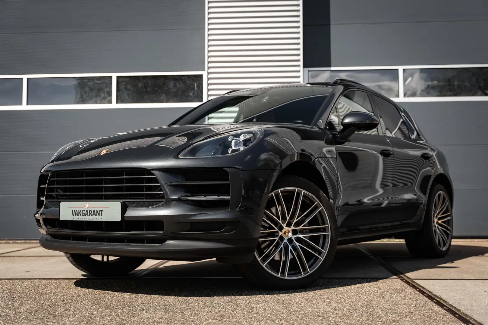 Porsche Macan 3.0 S |Pano |Luchtvering |Sport Chrono |Leder Grijs - 1
