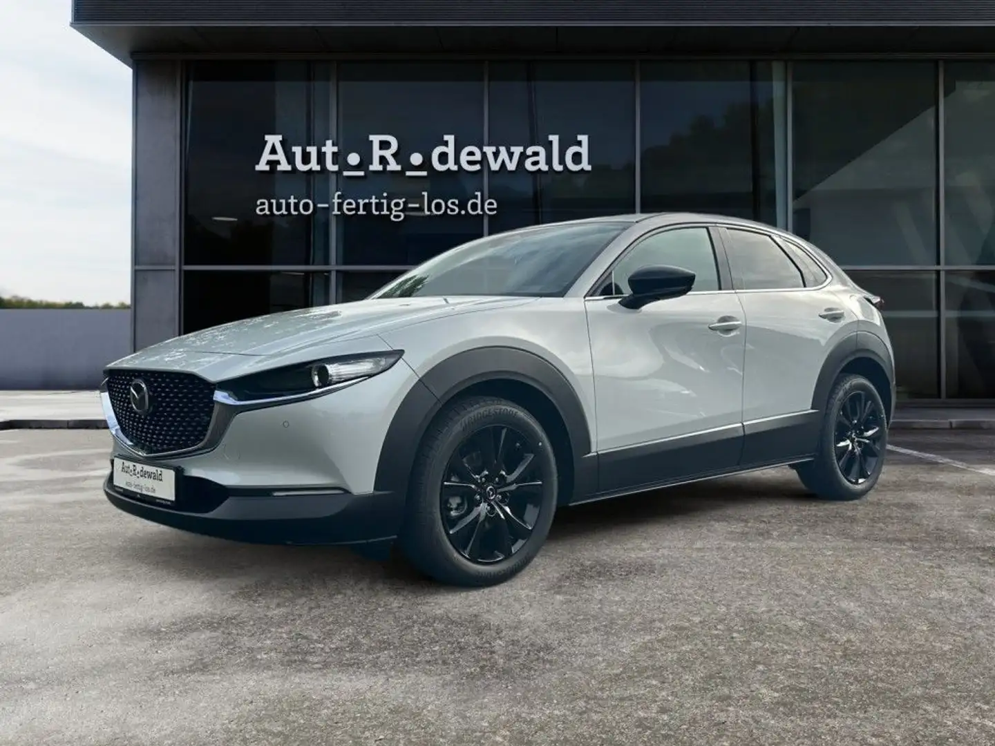 Mazda CX-30 e-SKYACTIVE G 140 Aut. HOMURA Weiß - 1