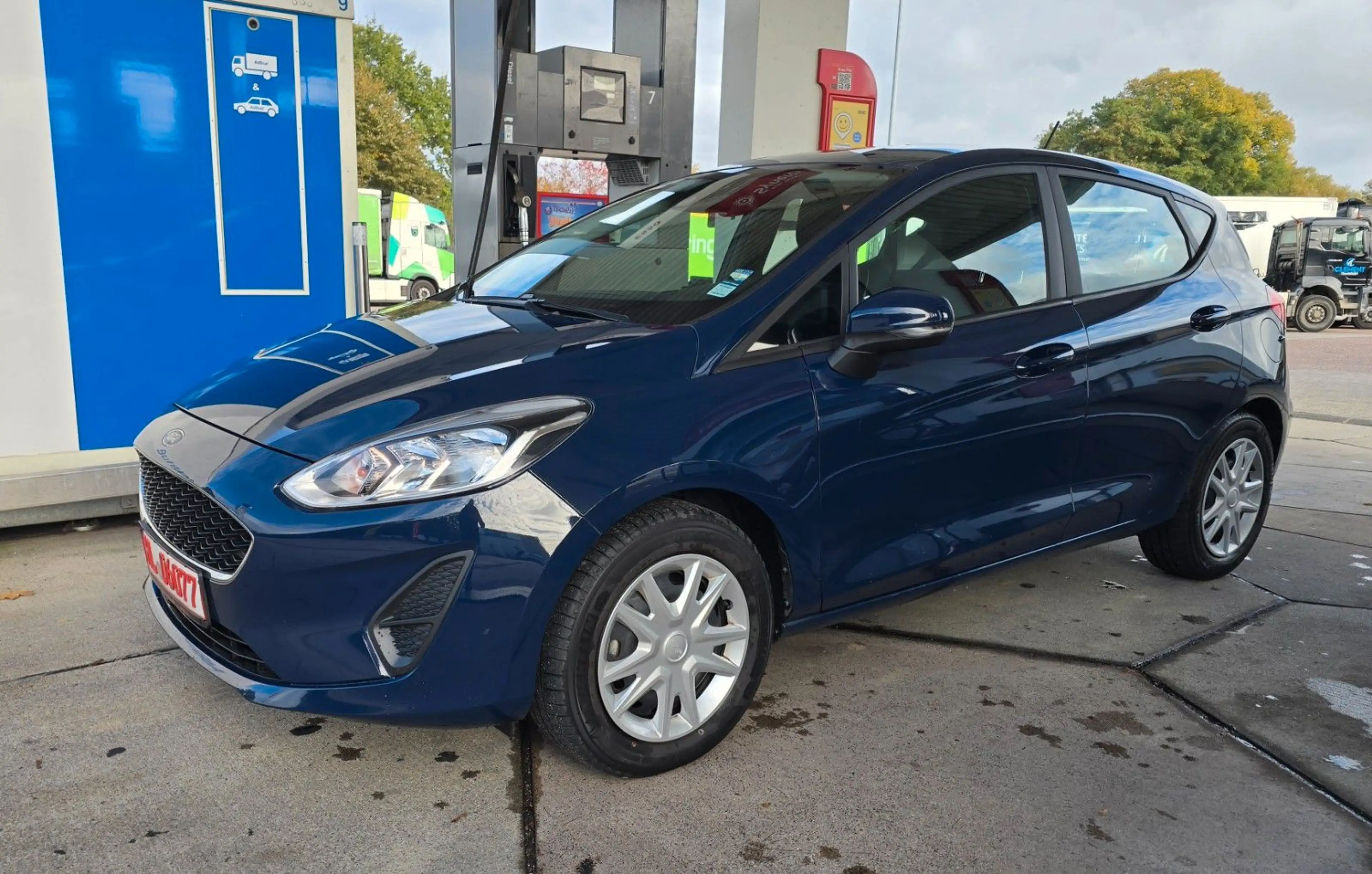 Ford Fiesta Trend, Zahnriemen Service TÜV NEU