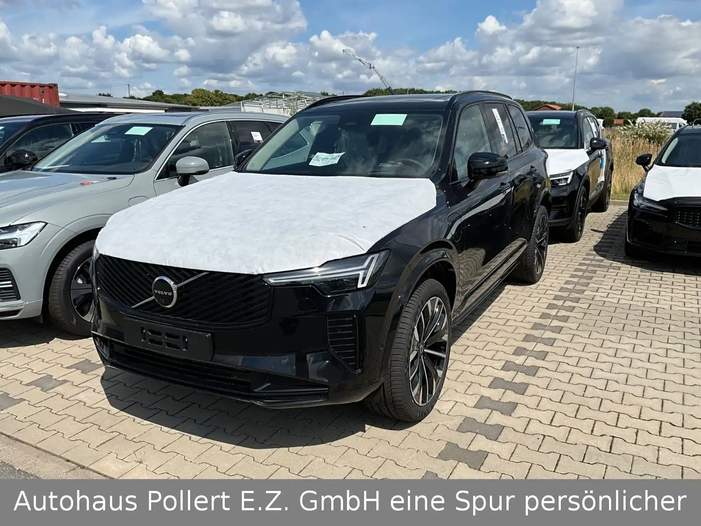 Volvo XC90 T8 Ultra Dark Recharge Plug-In Hybrid AWD Schwarz - 1