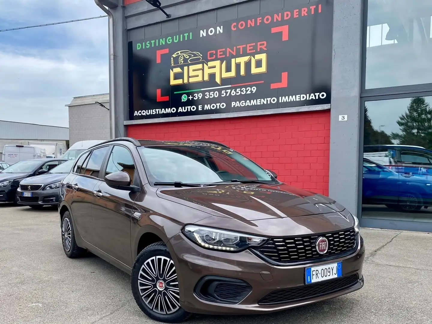 Fiat Tipo Tipo 1.6 Mjt S&S DCT SW Easy Brons - 1