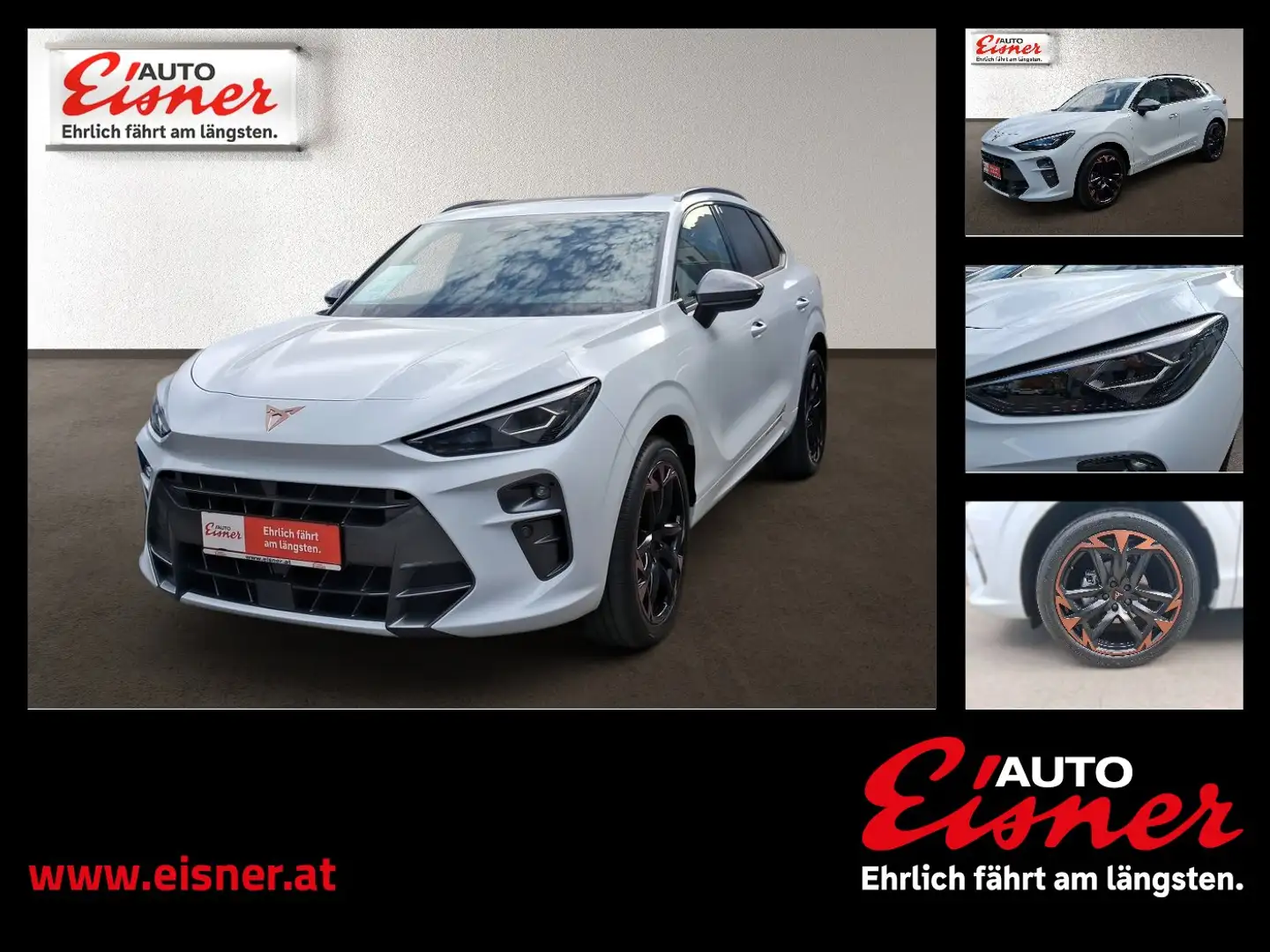 CUPRA Terramar 1.5 e-TSI 150 PS DSG Weiß - 1