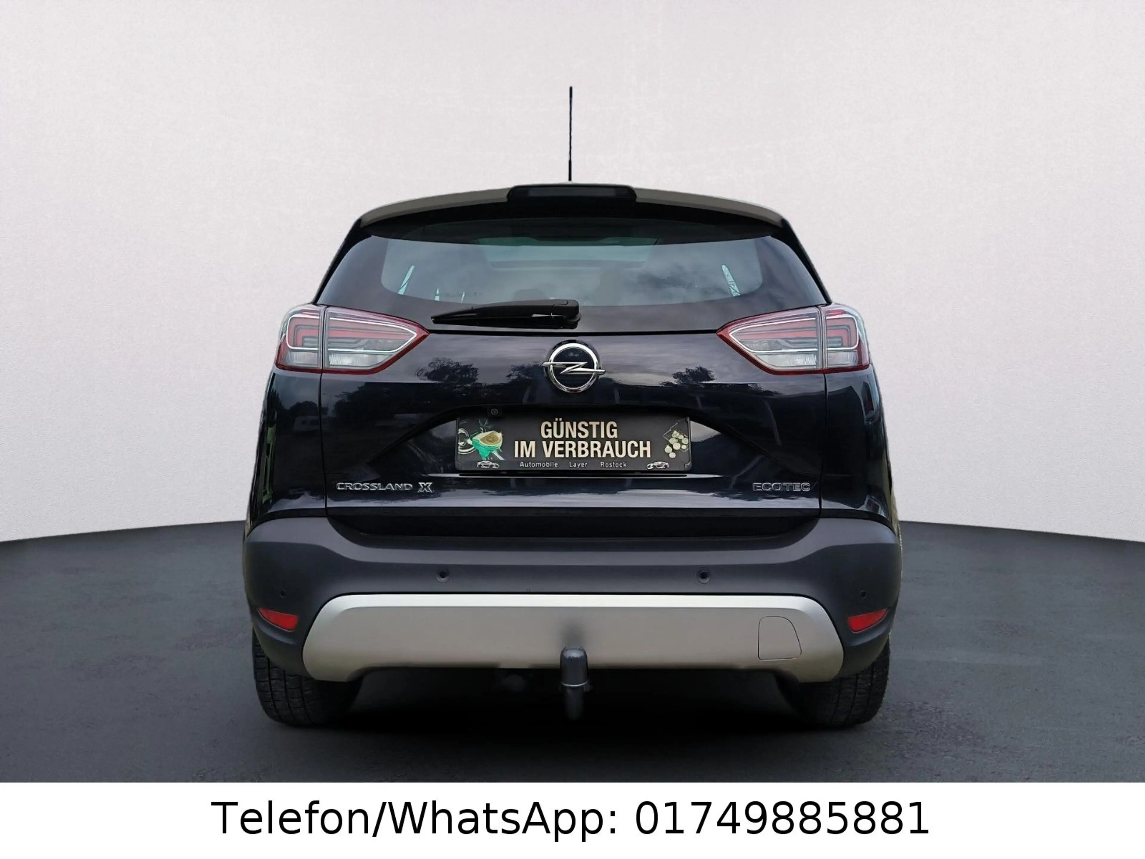 Opel Crossland X LED,Pano,R-Kamera,SHZ,AHK,Klimaautomatik,Allwetterreifen — photo 8