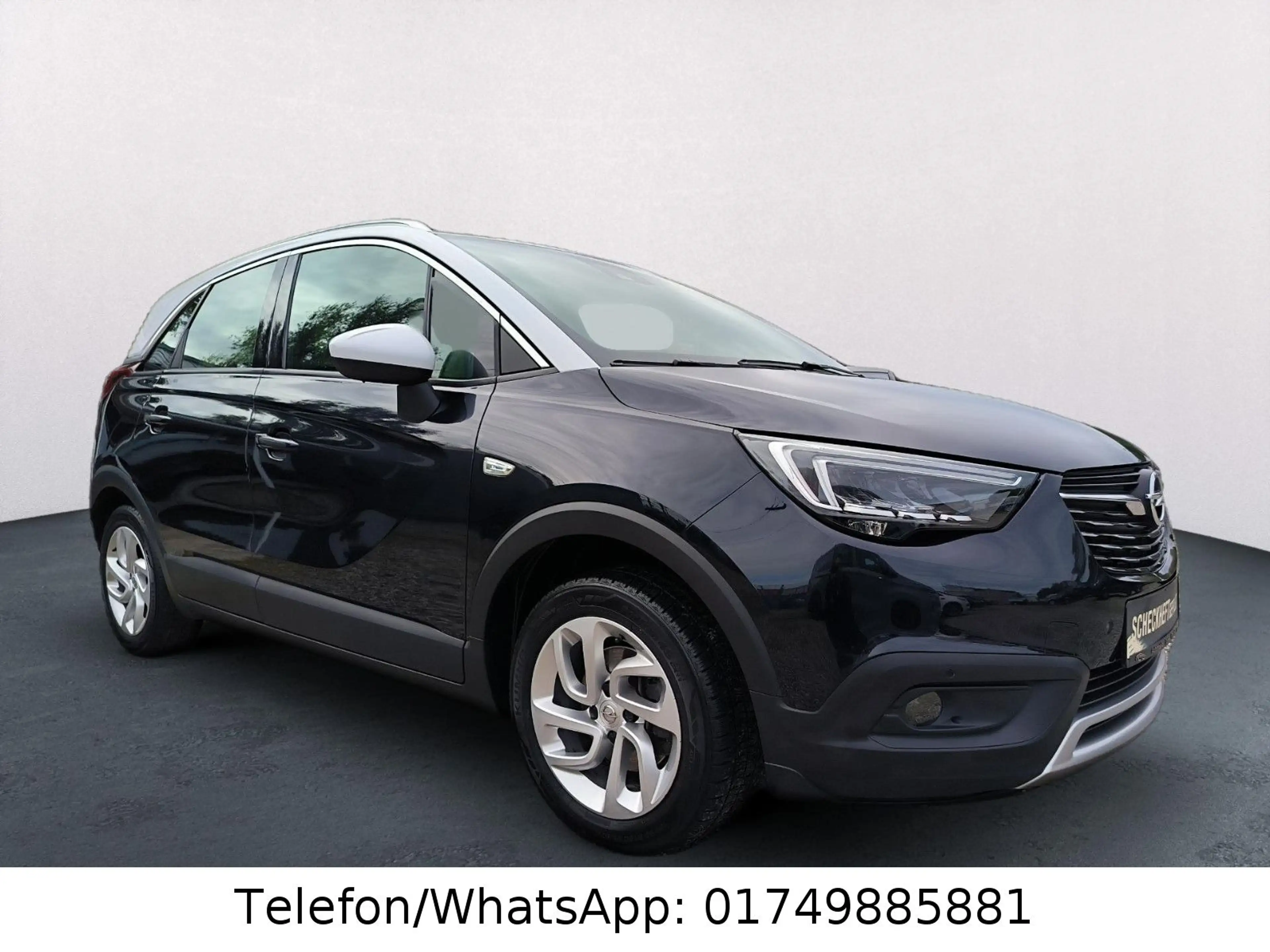 Opel Crossland X LED,Pano,R-Kamera,SHZ,AHK,Klimaautomatik,Allwetterreifen — photo 4