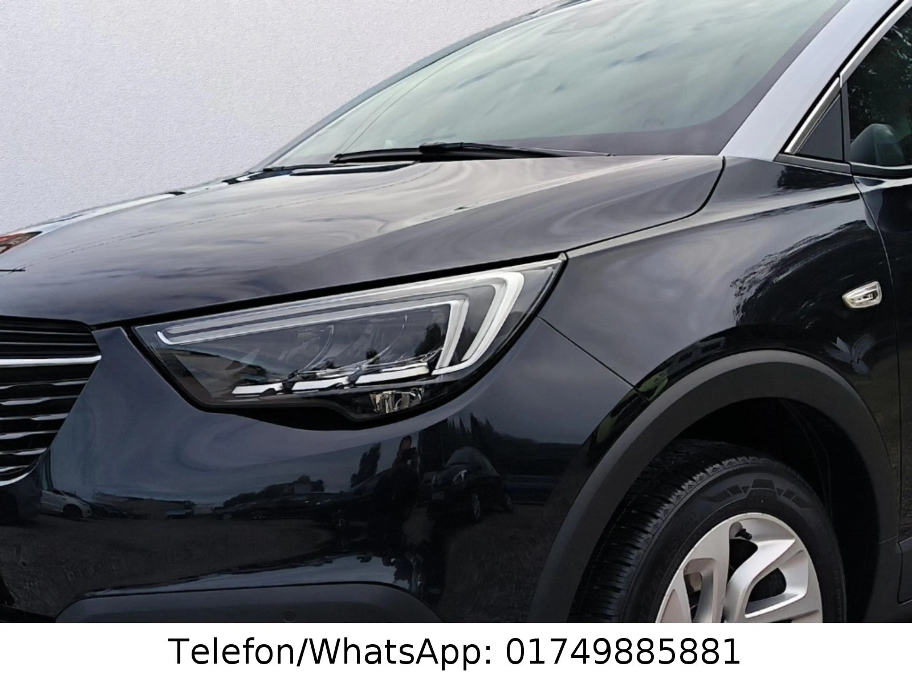 Opel Crossland X LED,Pano,R-Kamera,SHZ,AHK,Klimaautomatik,Allwetterreifen — photo 10
