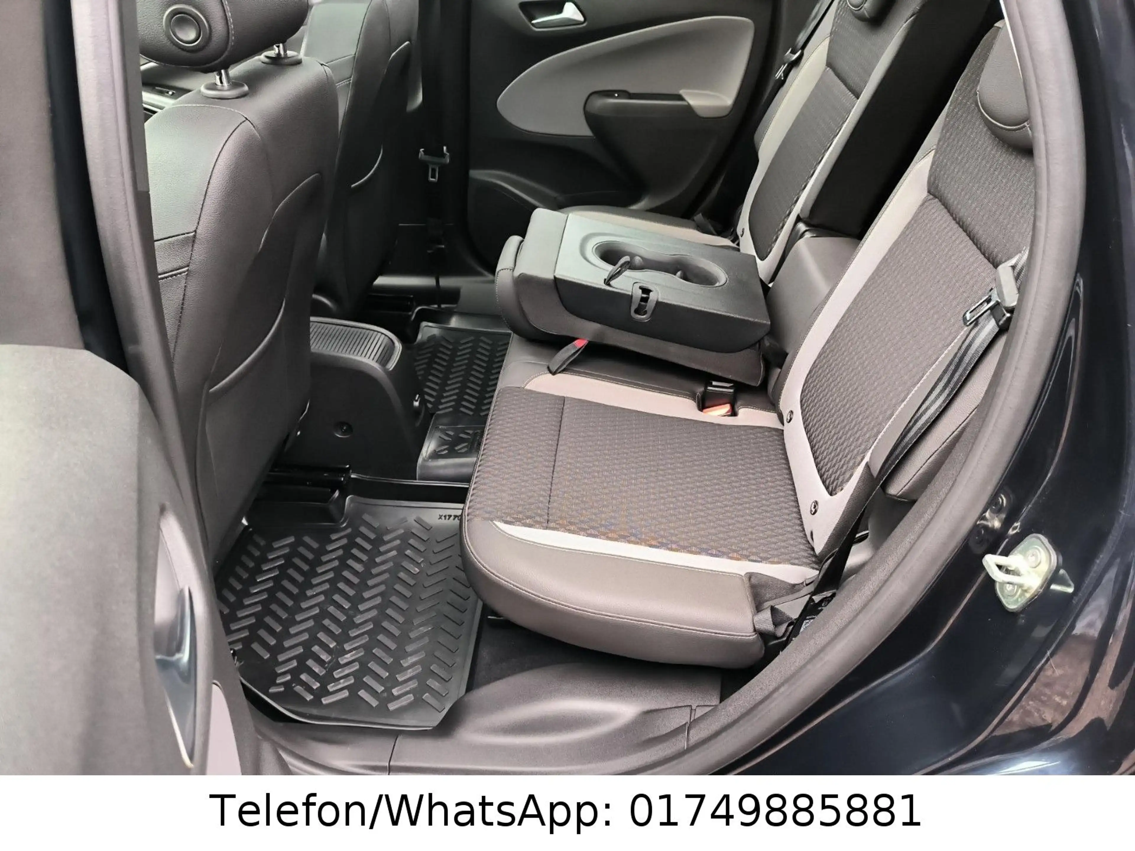 Opel Crossland X LED,Pano,R-Kamera,SHZ,AHK,Klimaautomatik,Allwetterreifen — photo 14