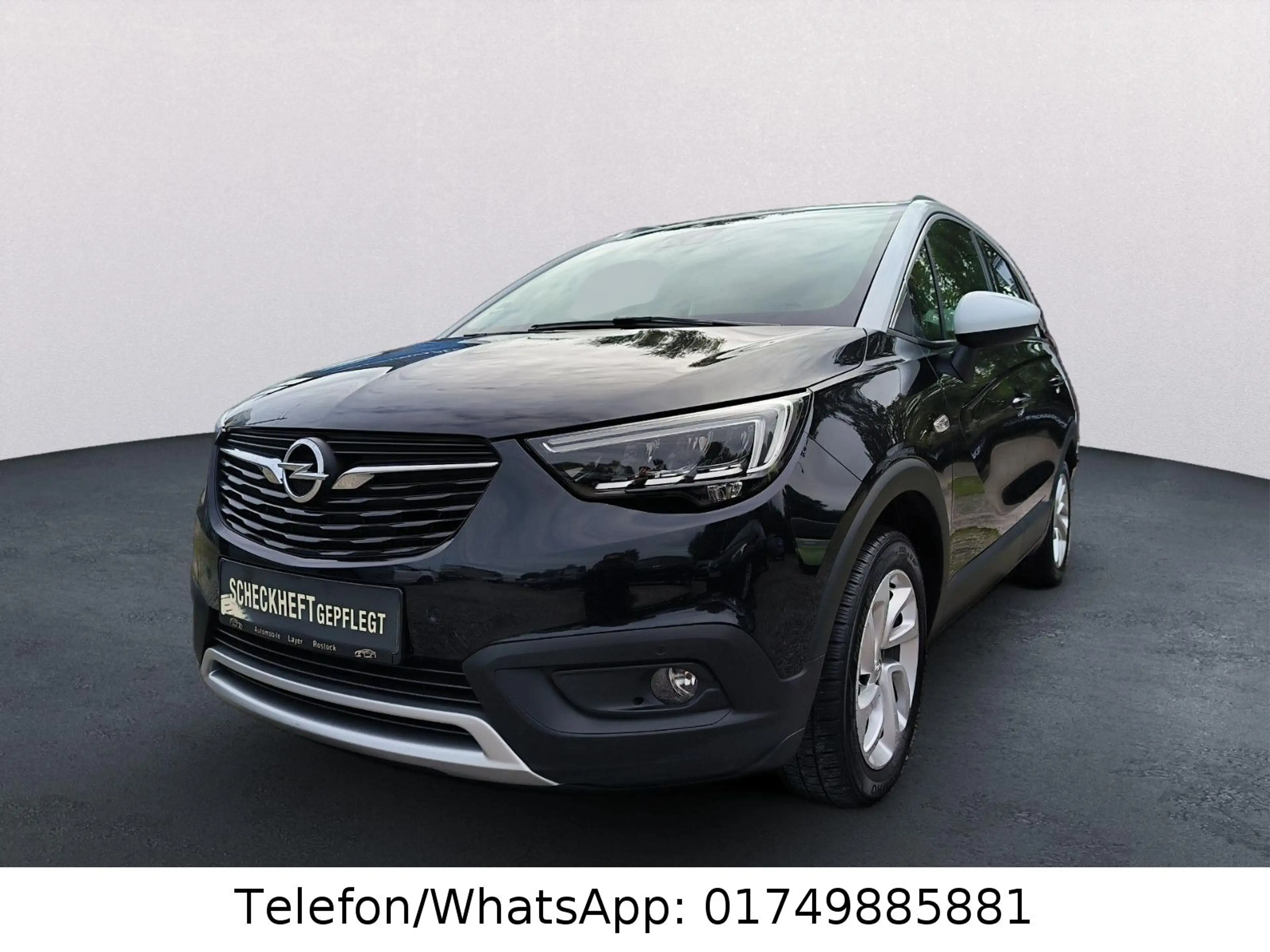 Opel Crossland X LED,Pano,R-Kamera,SHZ,AHK,Klimaautomatik,Allwetterreifen