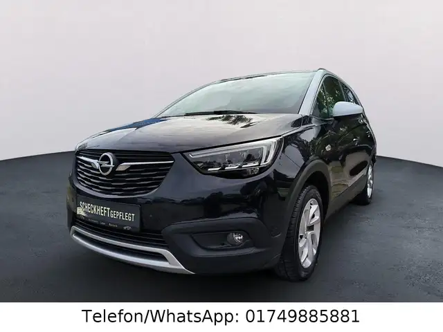 Opel Crossland X LED,Pano,R-Kamera,SHZ,AHK,Klimaautomatik,Allwetterreifen
