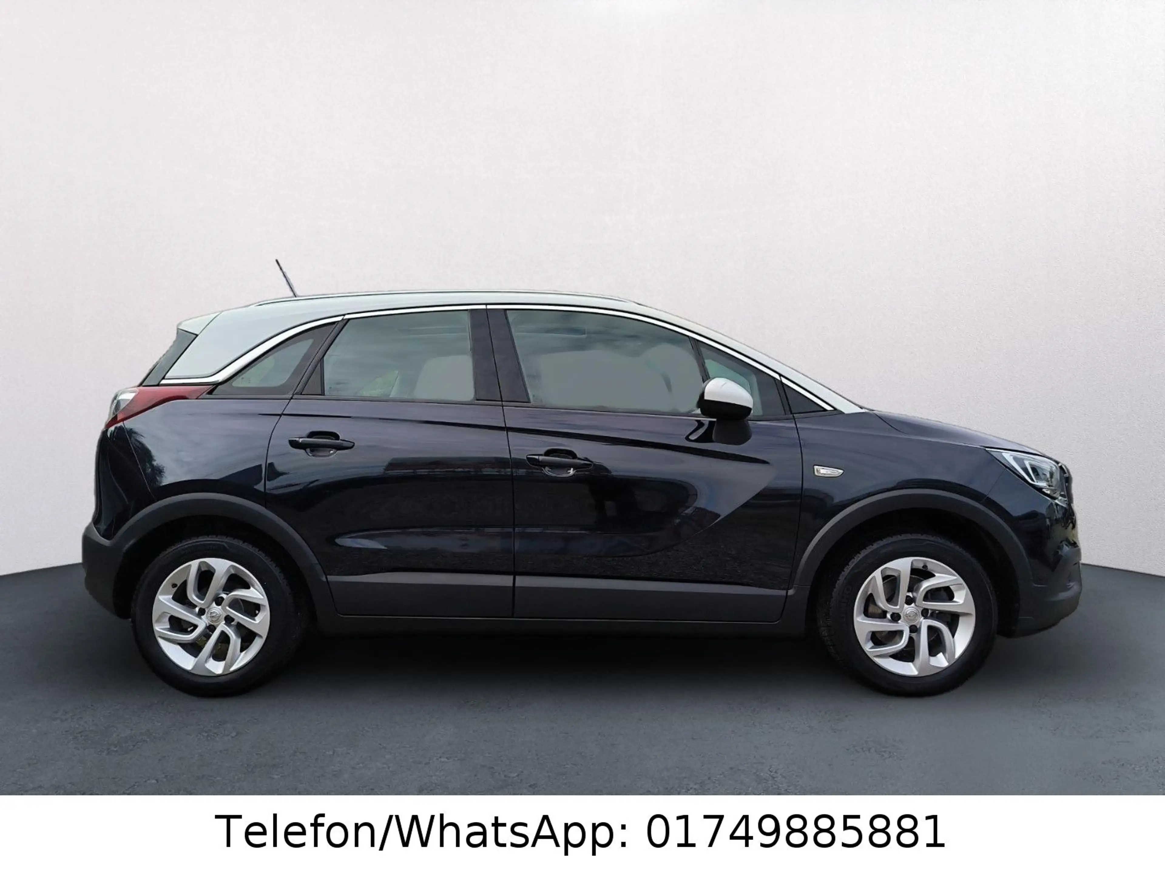 Opel Crossland X LED,Pano,R-Kamera,SHZ,AHK,Klimaautomatik,Allwetterreifen — photo 6